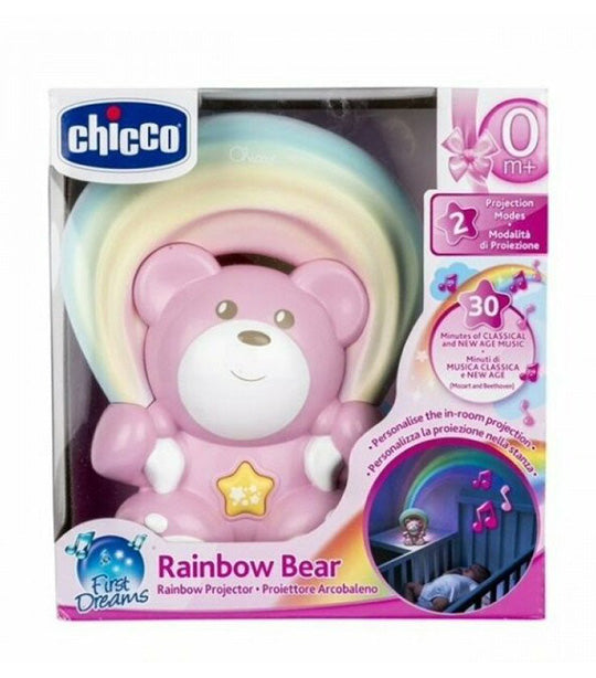 Rainbow Bear Pink