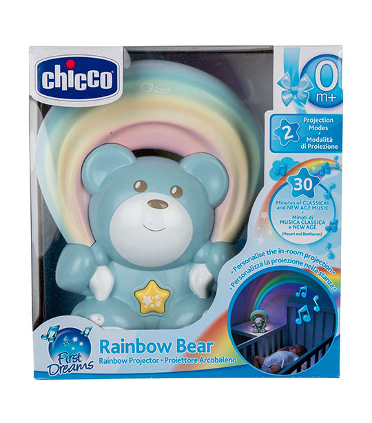 Rainbow Bear Blue