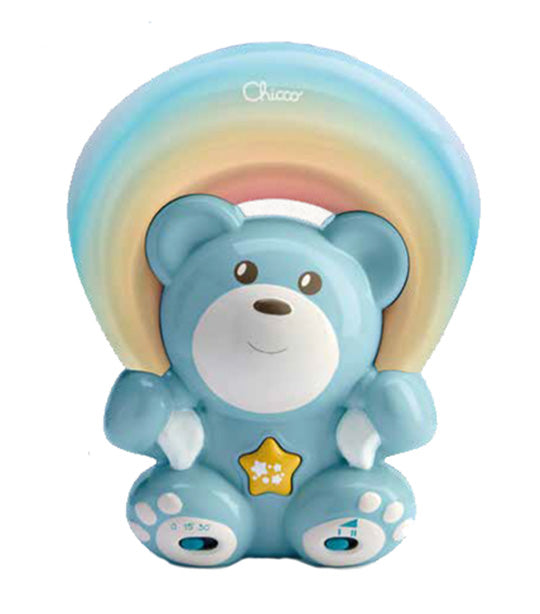 Rainbow Bear Blue