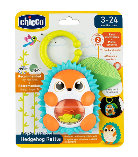 Hedgehog Rattle