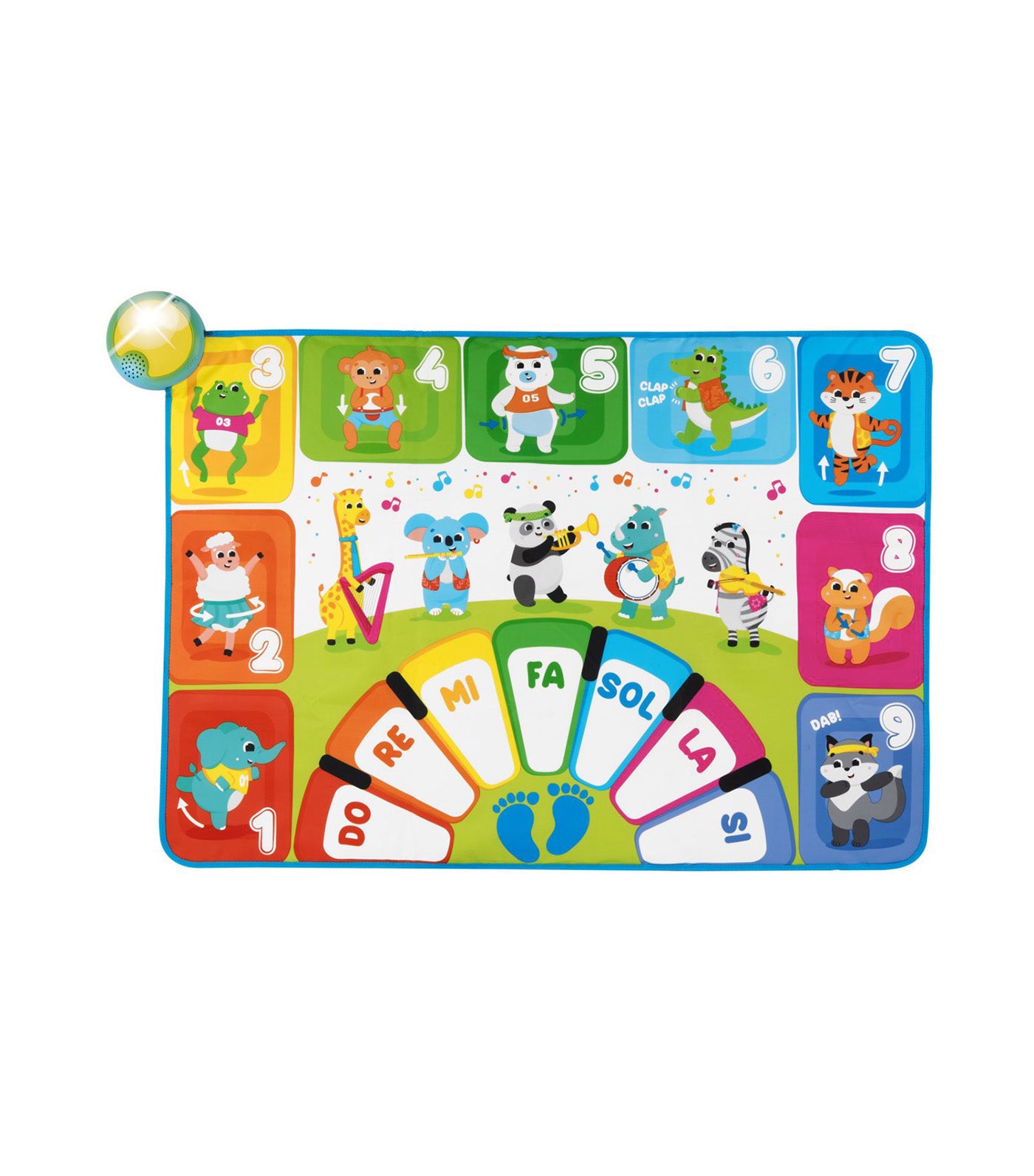 Musical Party Playmat