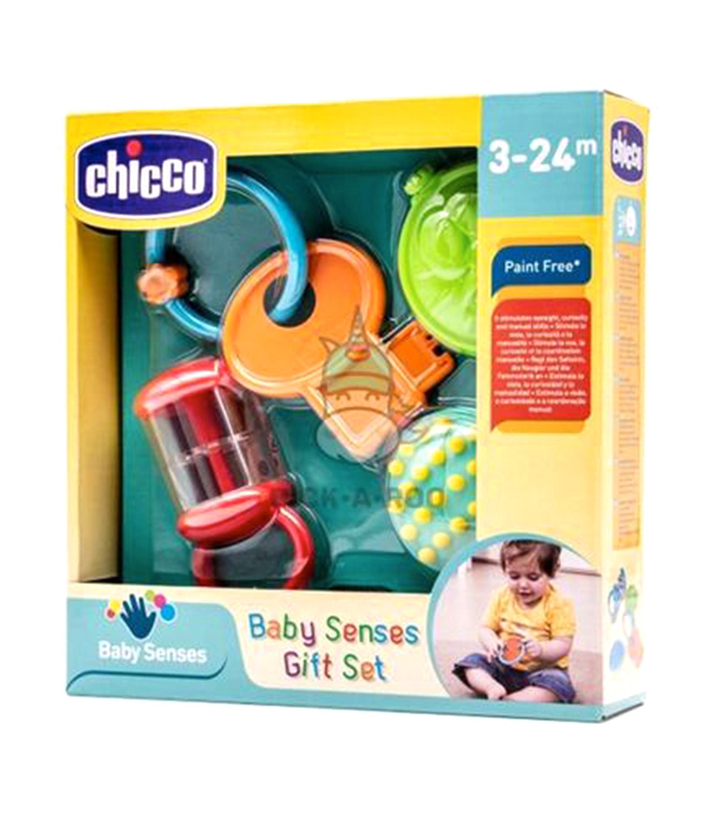 Baby Senses Gift Set