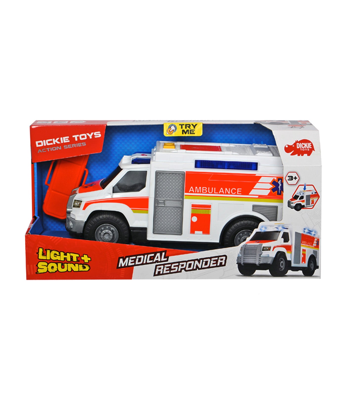 Medical Responder Vehicle 30cm