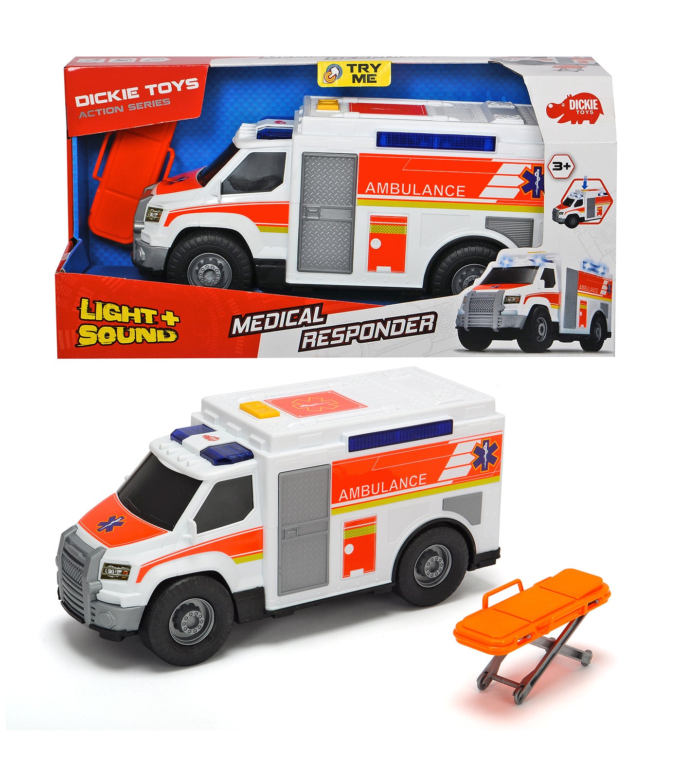 Medical Responder Vehicle 30cm