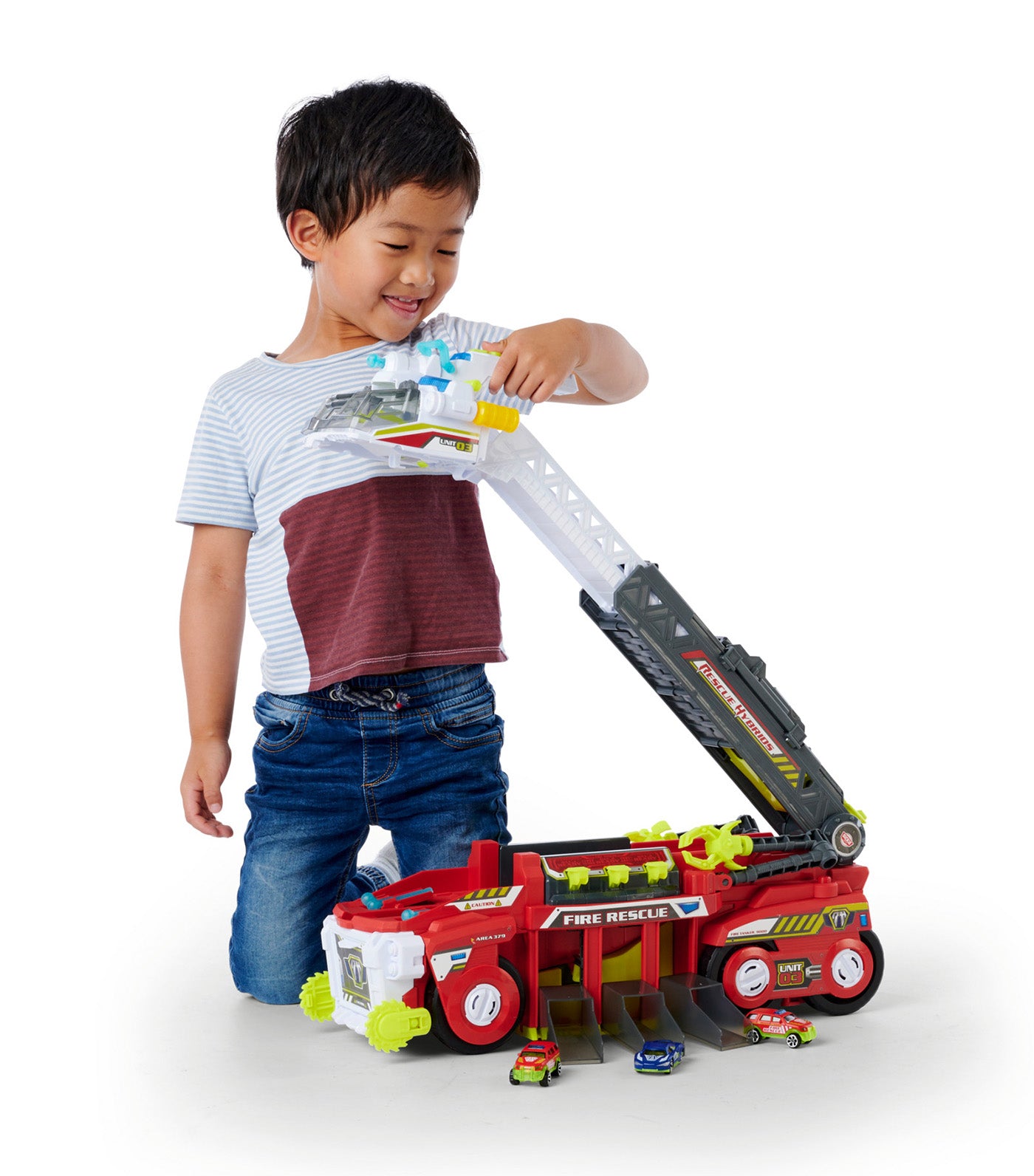 Rescue Hybrid Fire Tanker