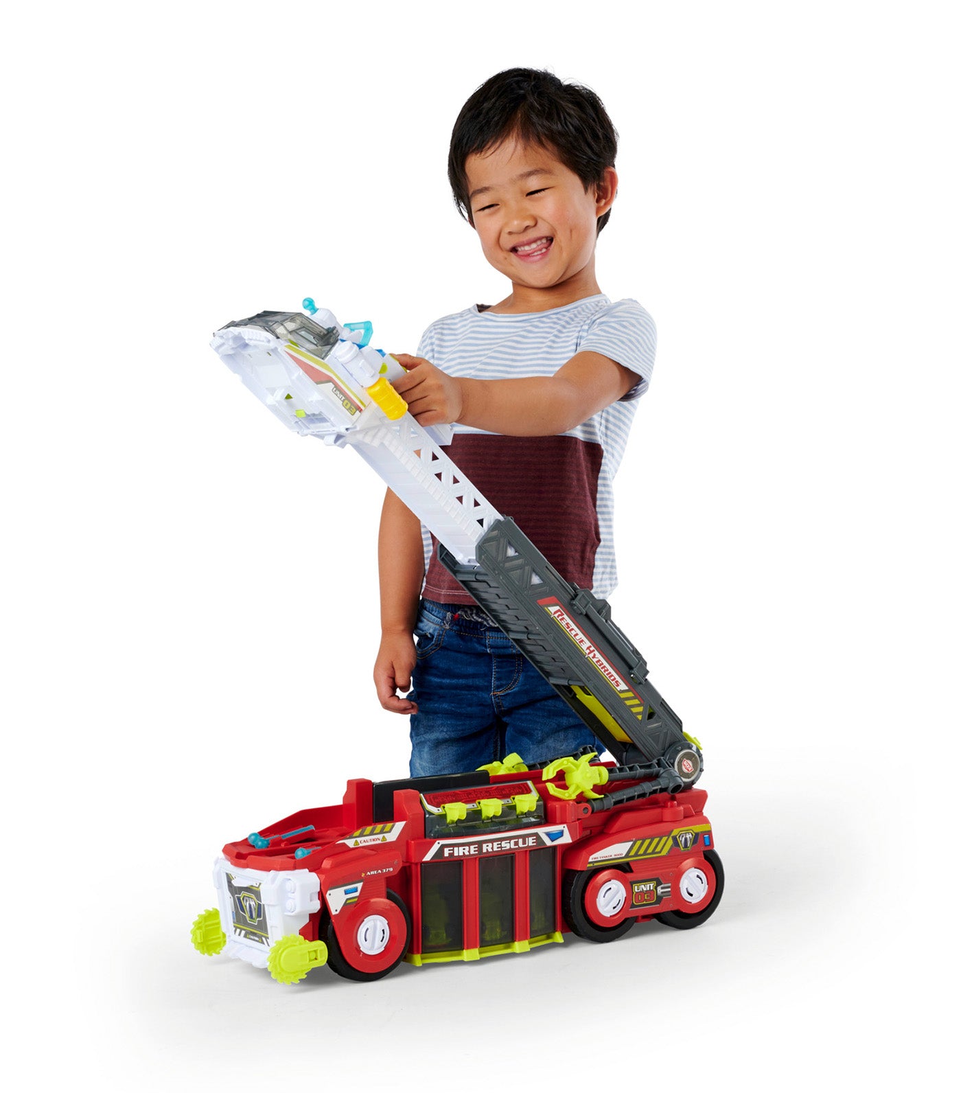 Rescue Hybrid Fire Tanker