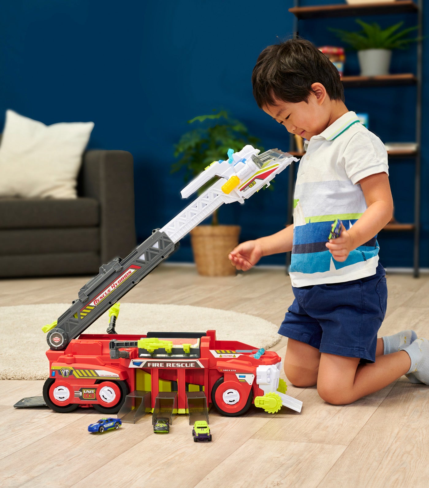 Rescue Hybrid Fire Tanker