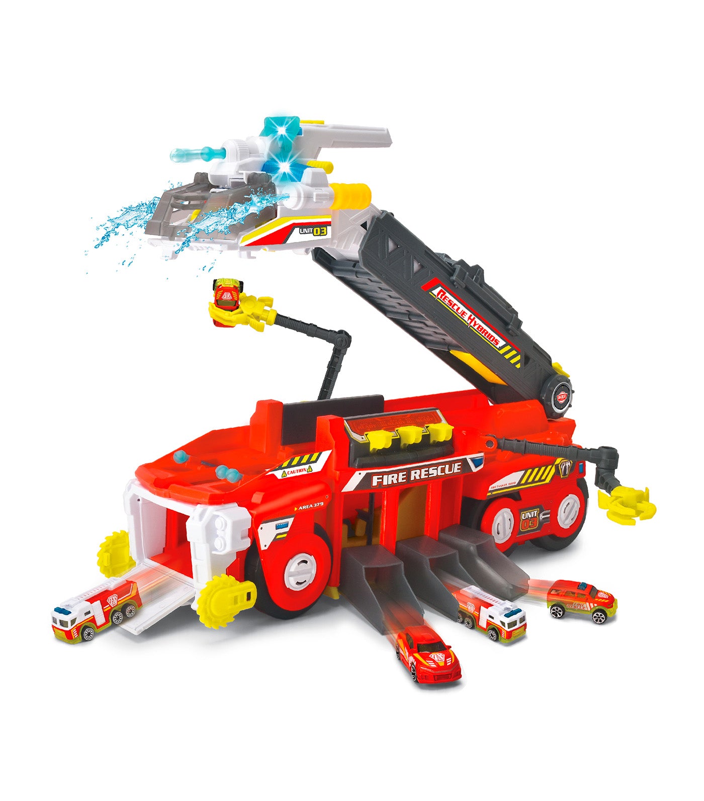 Dickie Toys Rescue Hybrid Fire Tanker | Rustan's