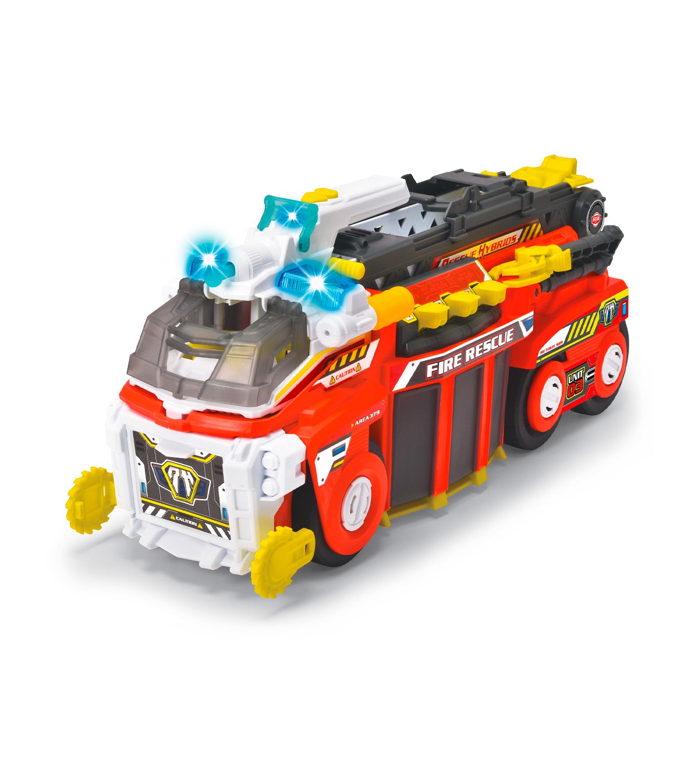 Rescue Hybrid Fire Tanker