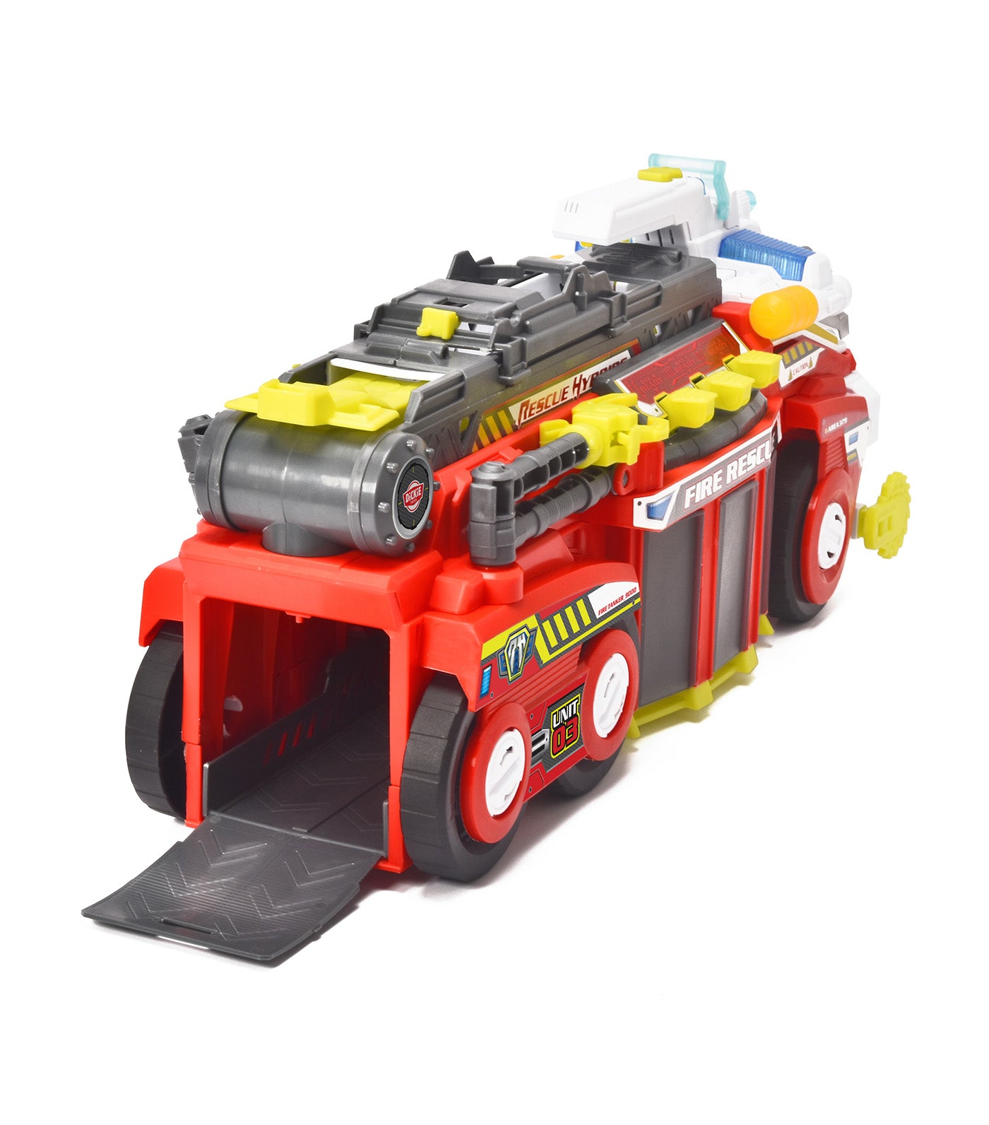 Rescue Hybrid Fire Tanker