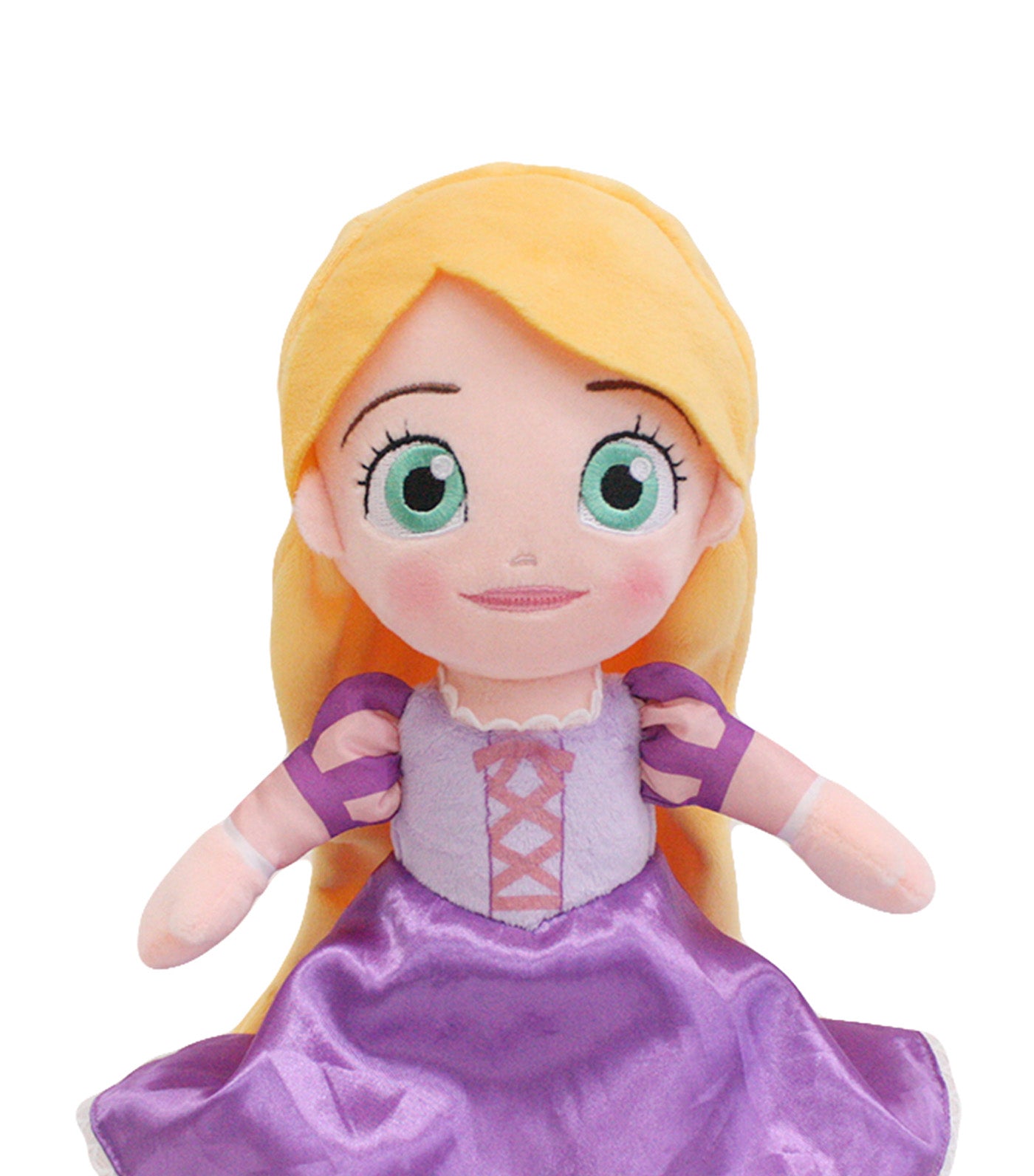 Disney rapunzel soft hot sale doll