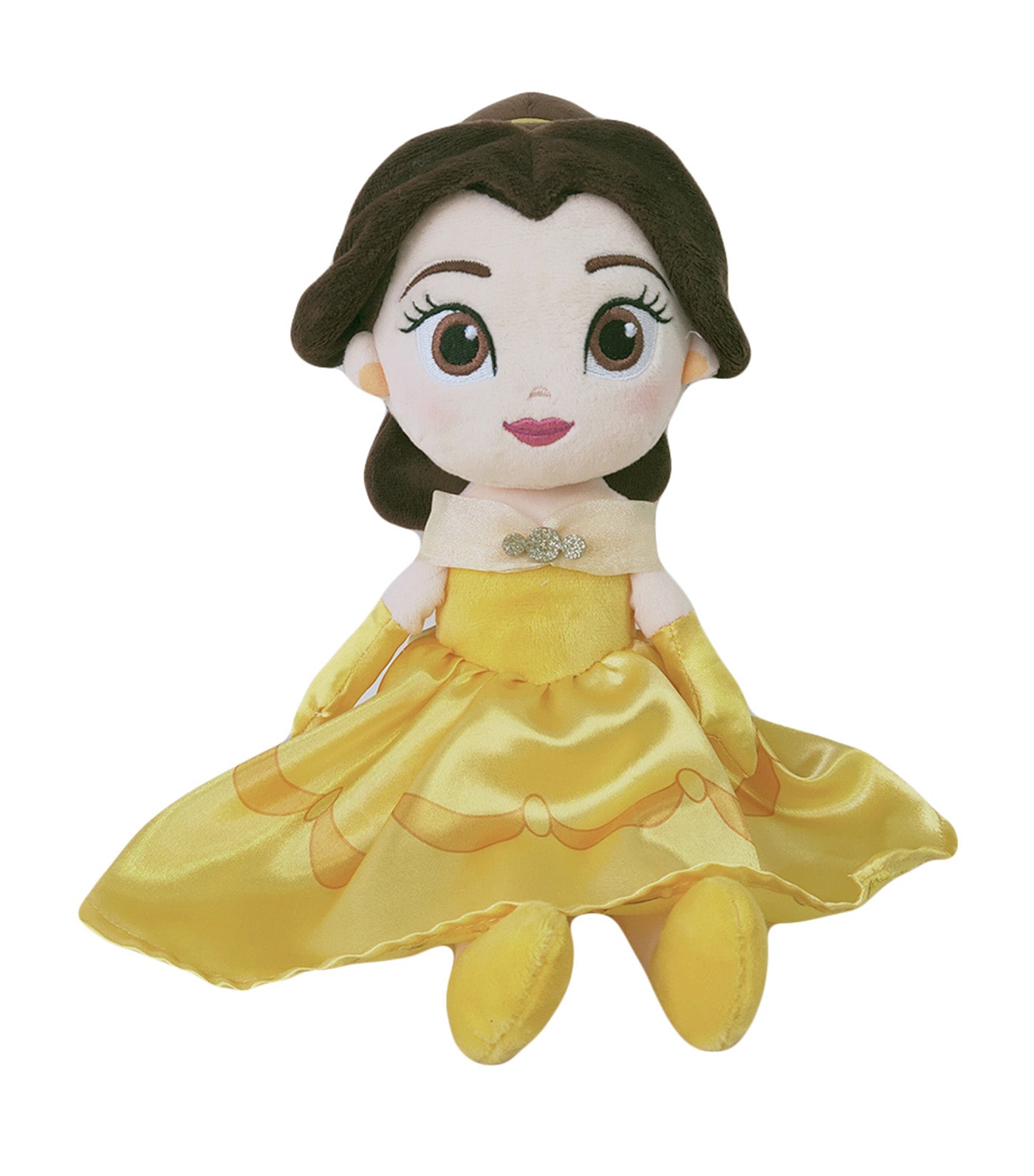 Belle store soft toy