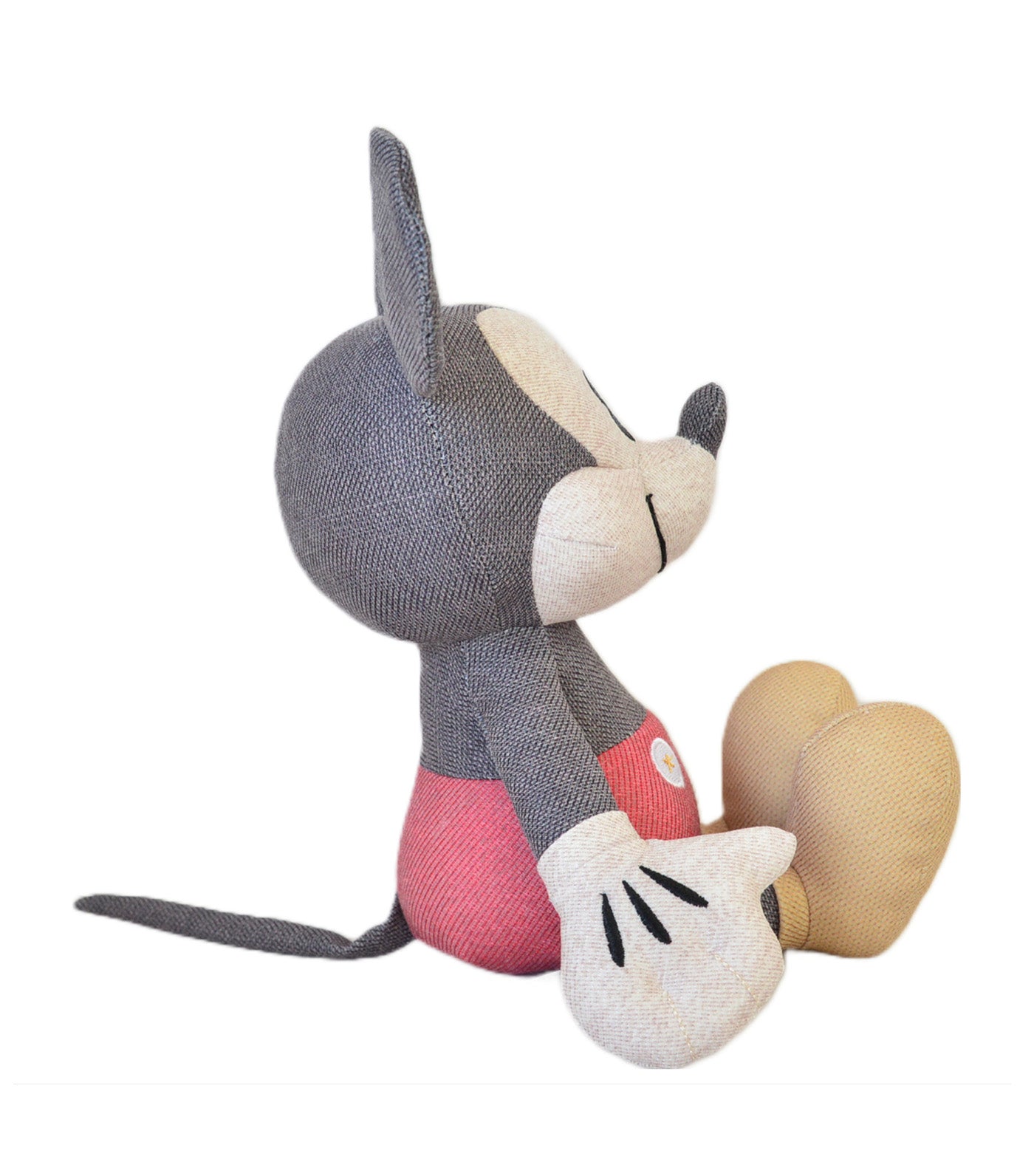 D100 Vintage Collection Mickey Mouse Plush - 8in