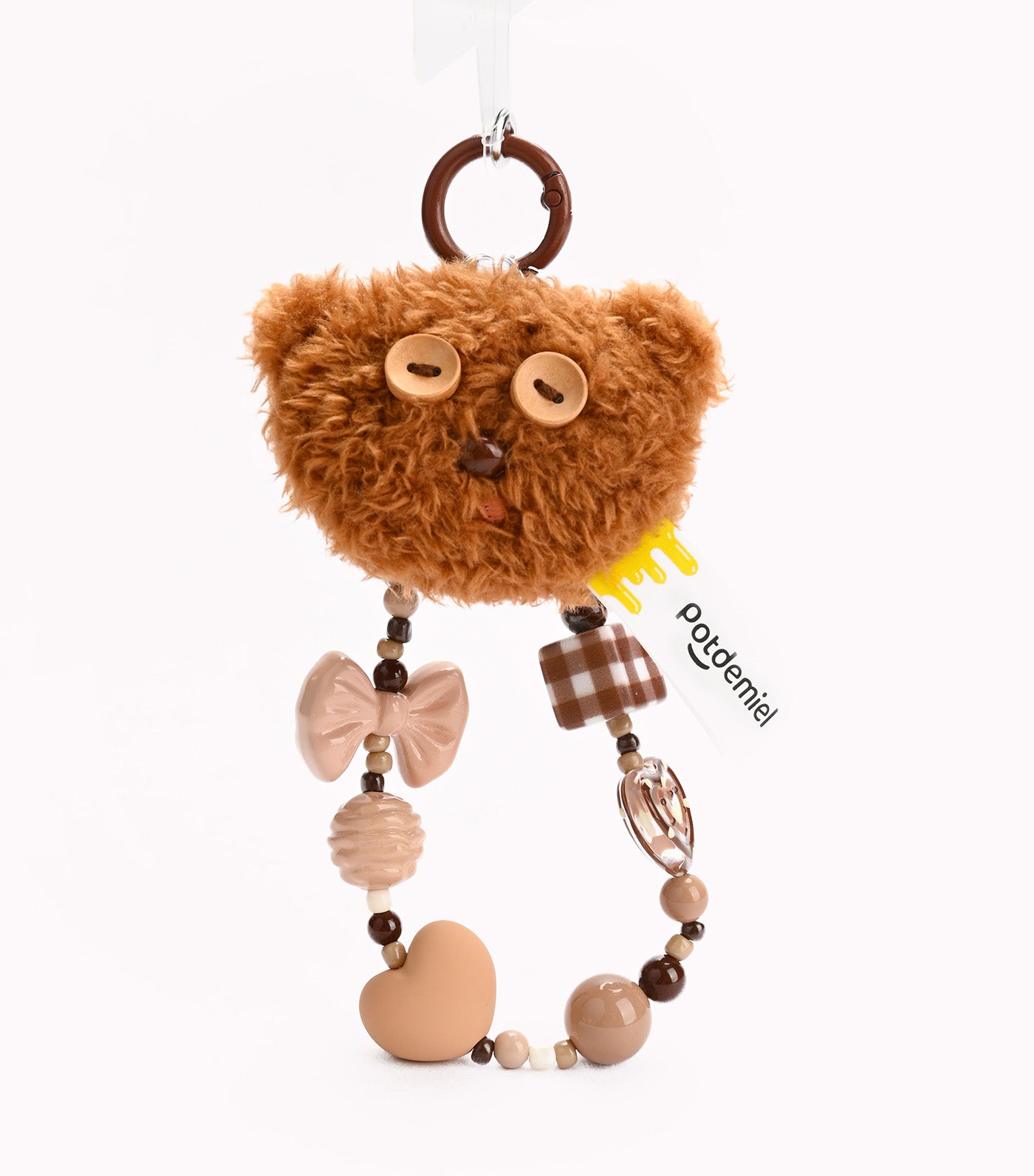 Tim Teddy Gentleman Keychain
