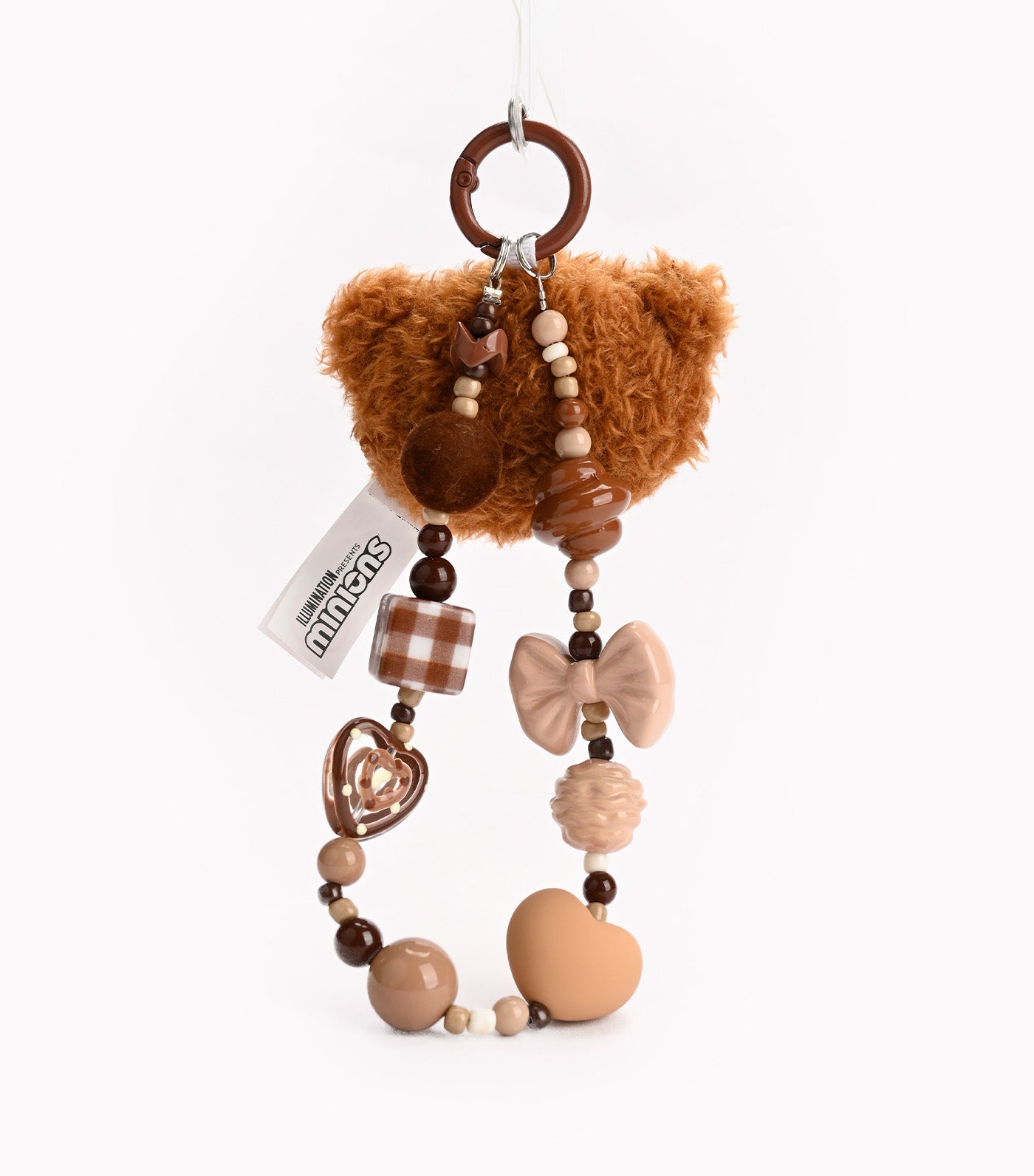 Tim Teddy Gentleman Keychain