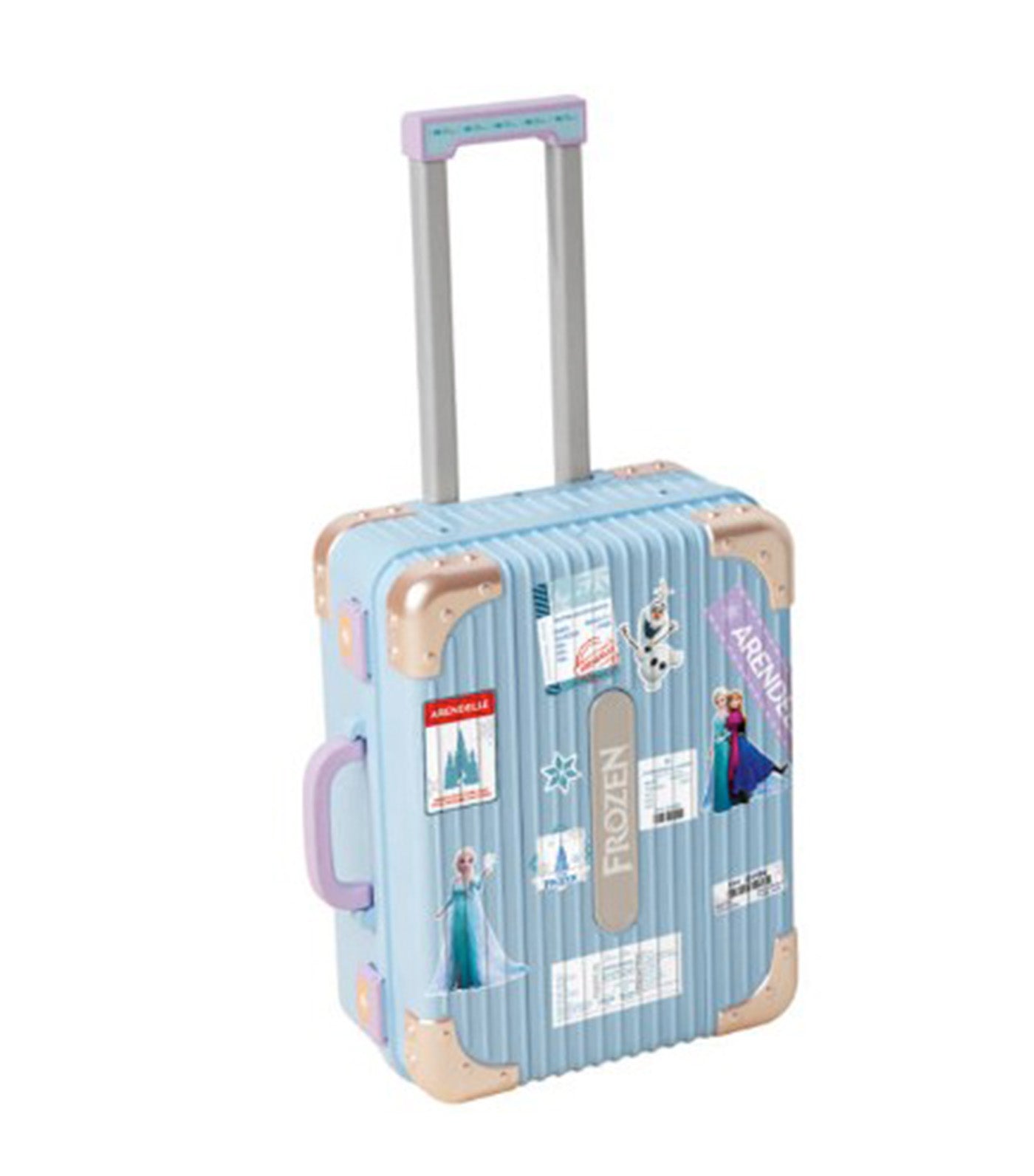 Frozen Snow Makeup Rolling Case