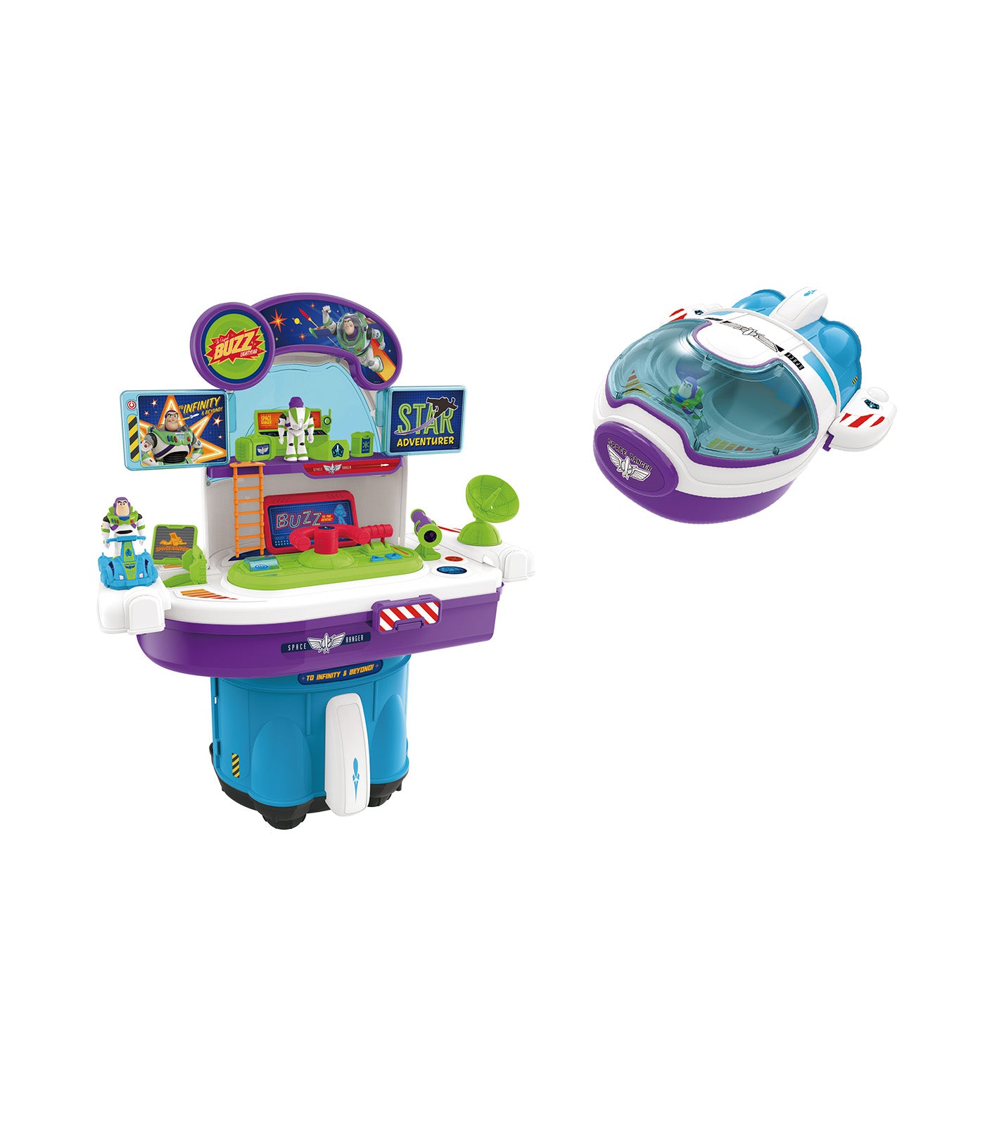 Buzz Lightyear Spaceship Set