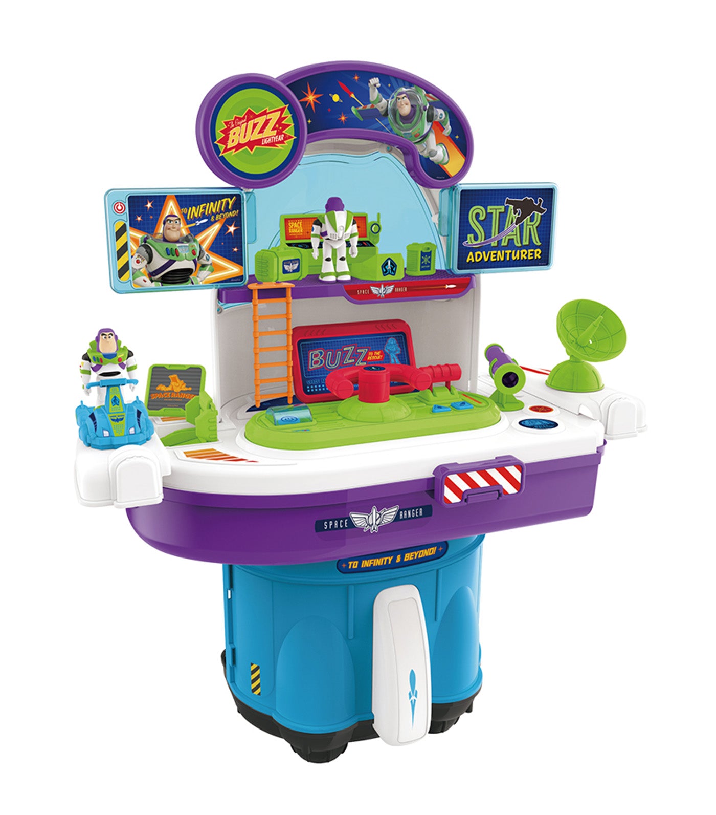 Buzz Lightyear Spaceship Set