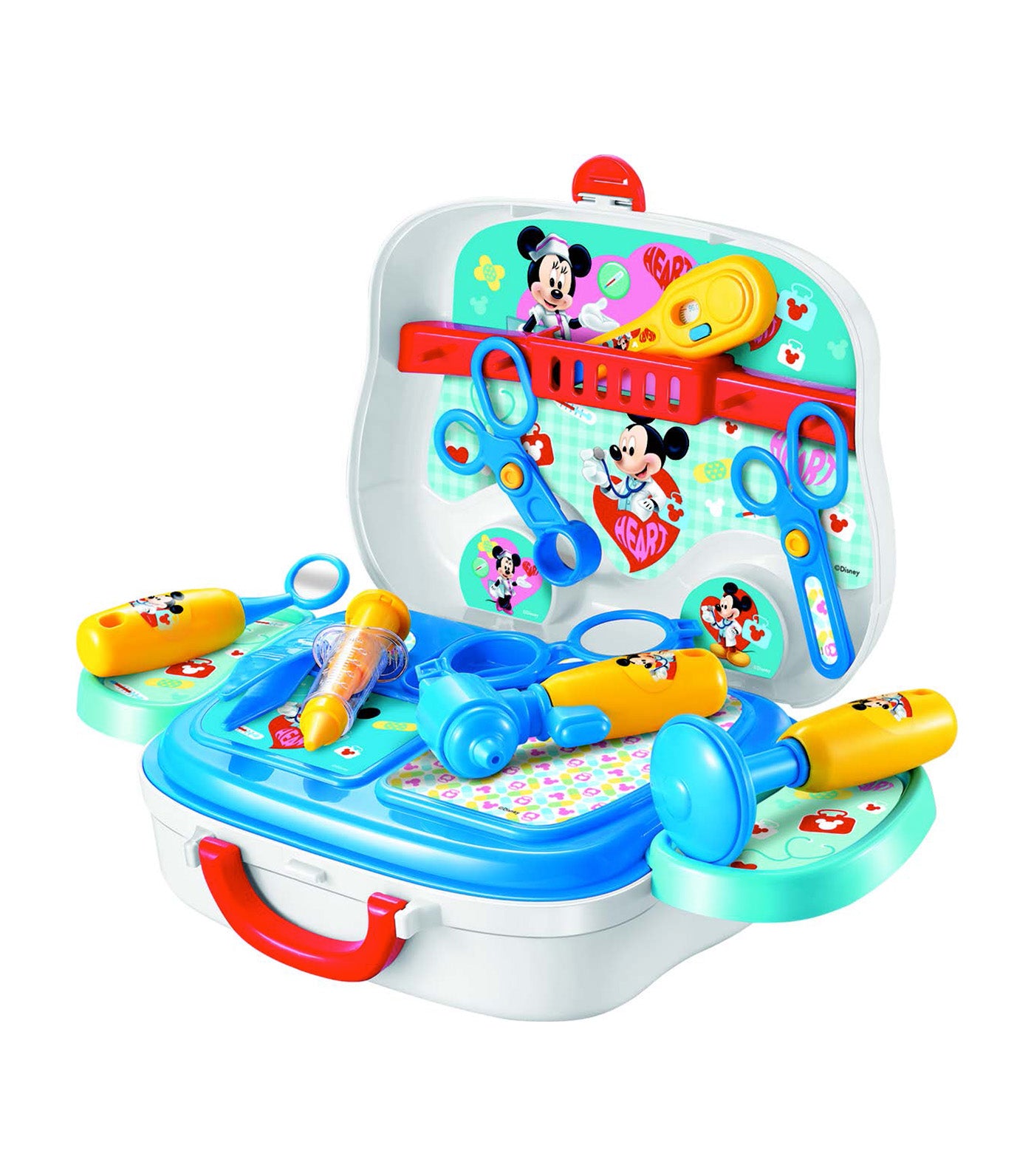 Mickey Doctor Suitcase Playset