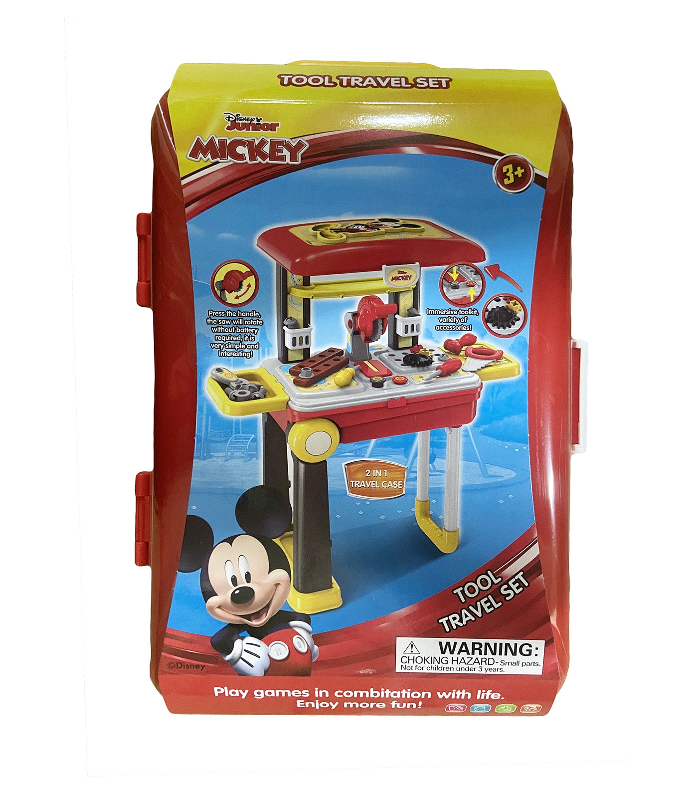 Disney mickey clearance mouse travel system