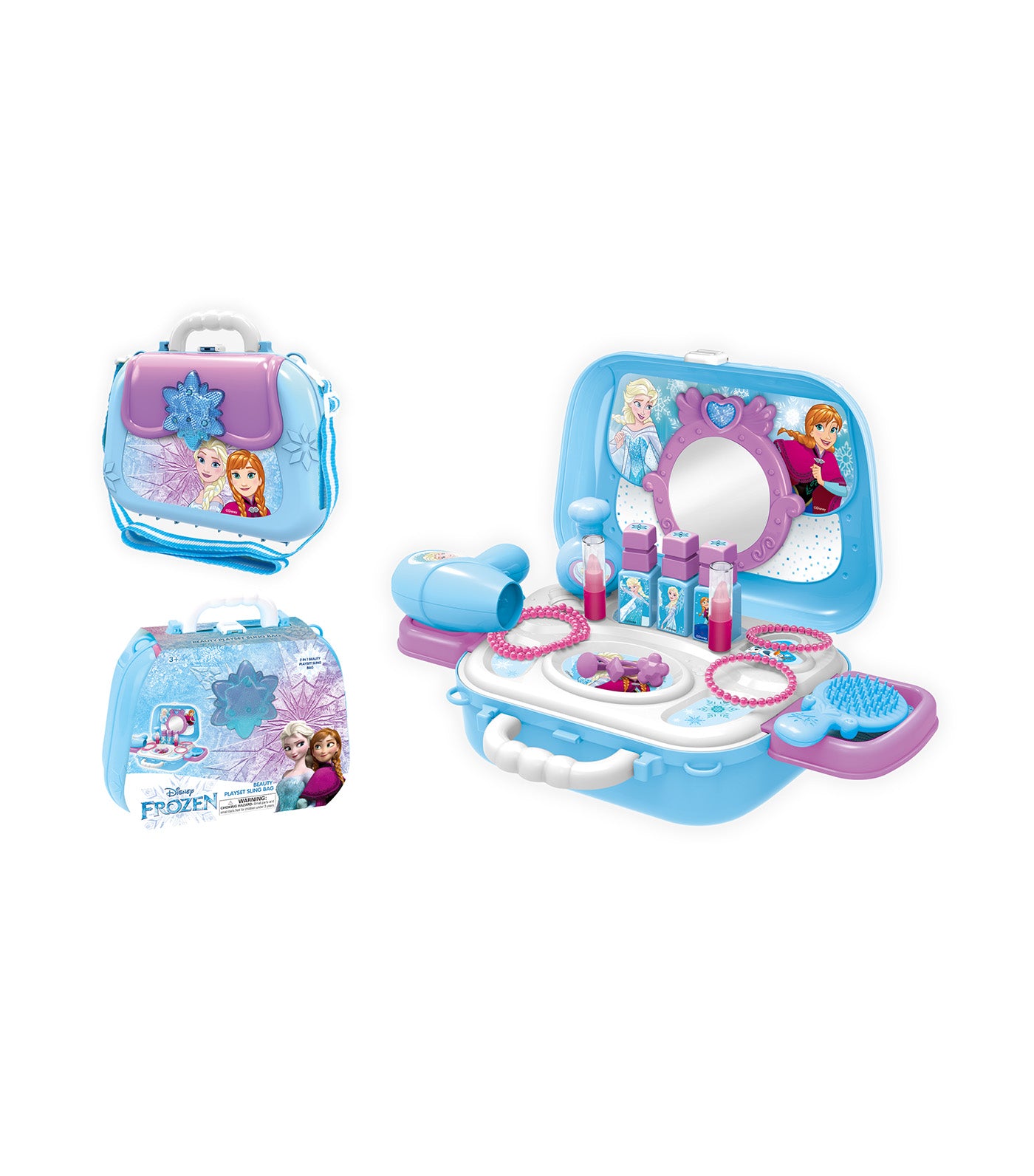 Frozen Makeup Shoulder Bag