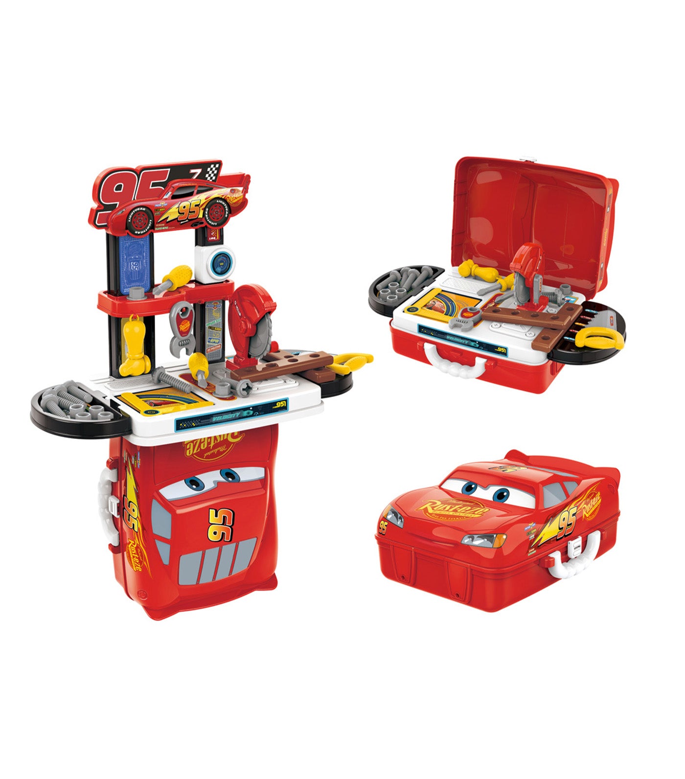 Cars Tool Set Suitcase