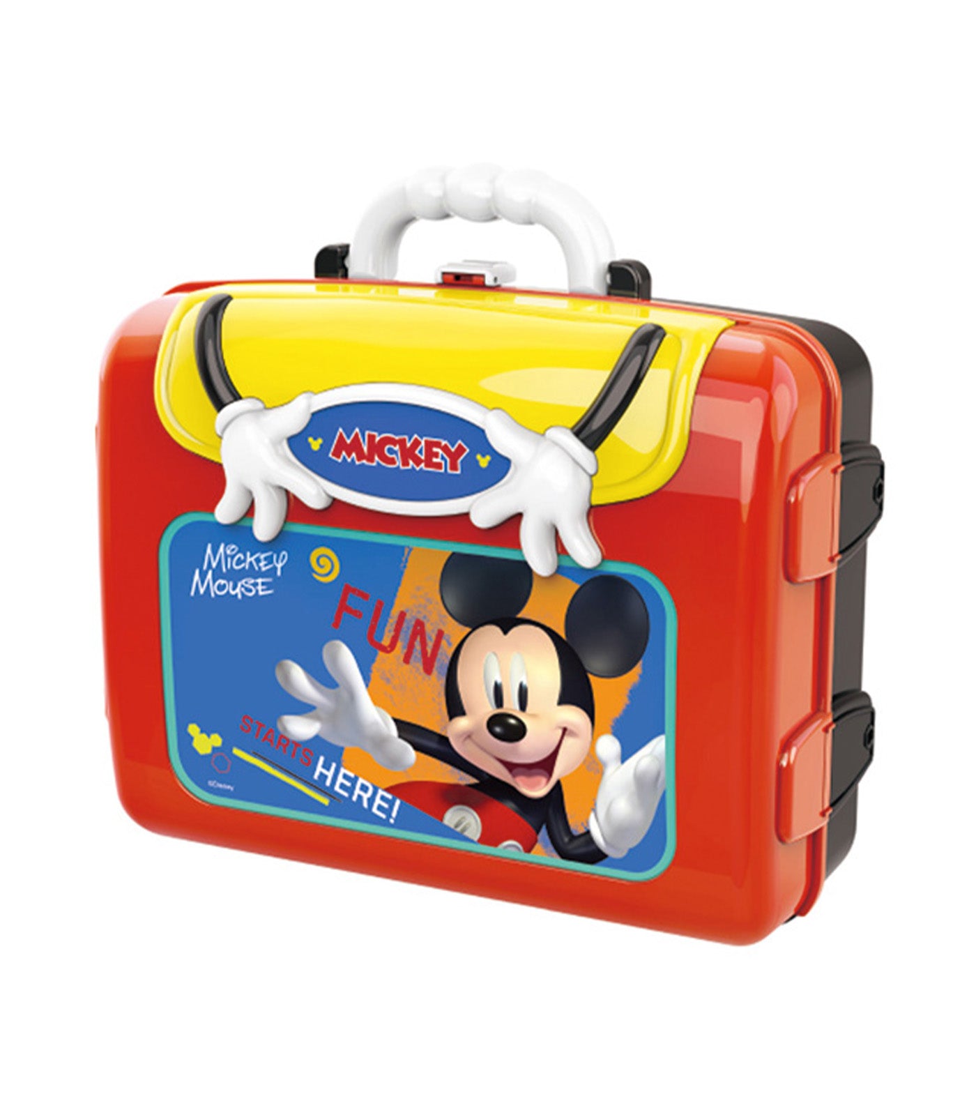 Mickey Mouse Tableware Suitcase