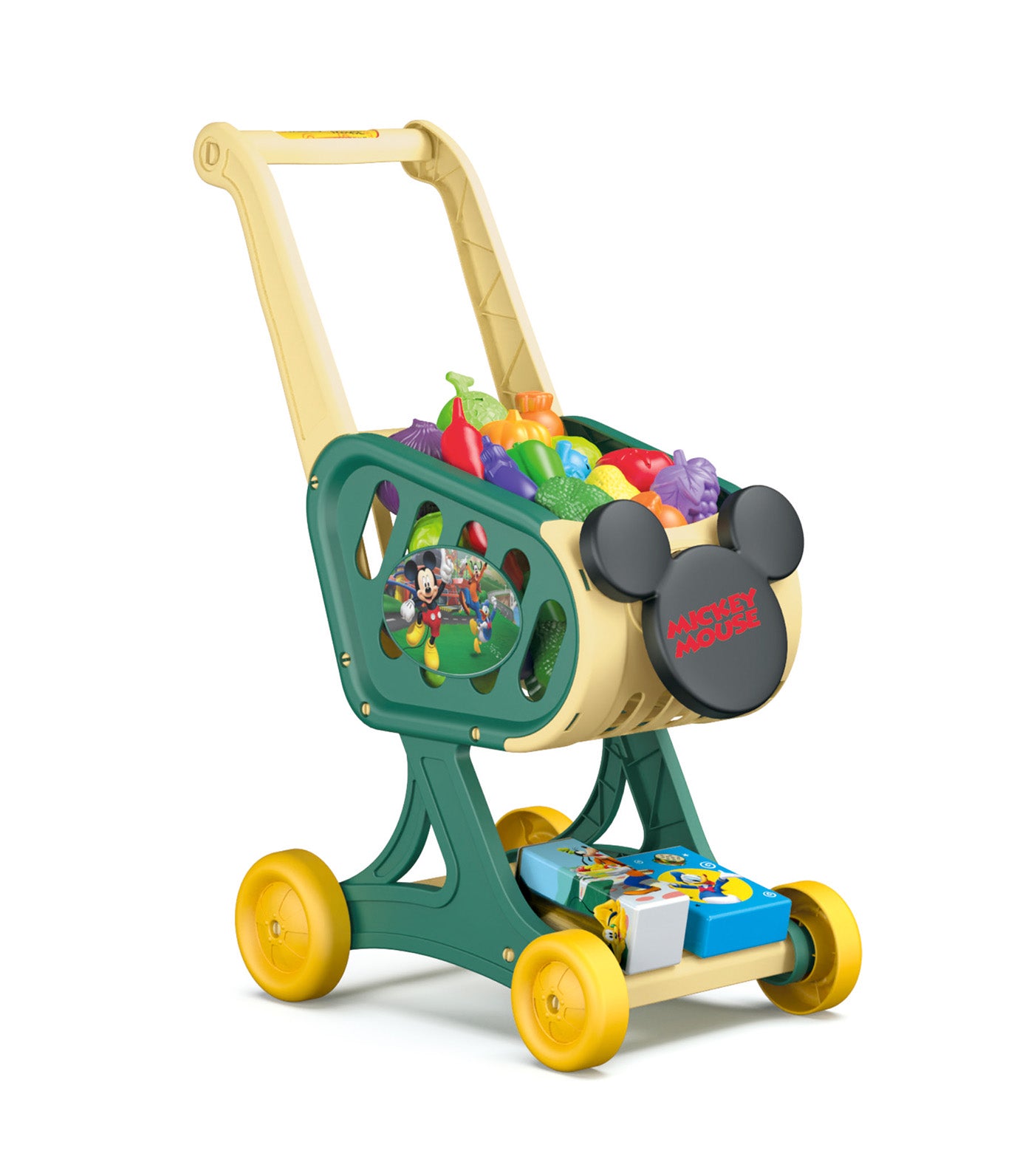 Mickey Shopping Cart