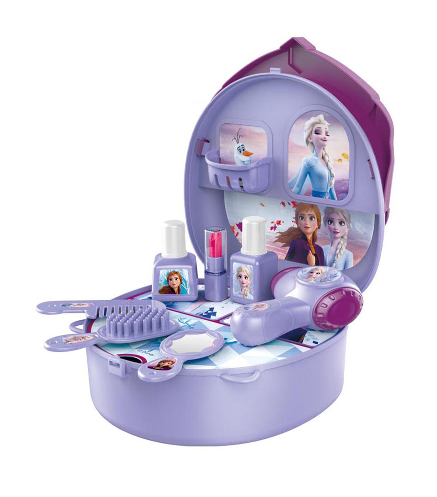 Frozen Ice and Snow Makeup Small Satchel