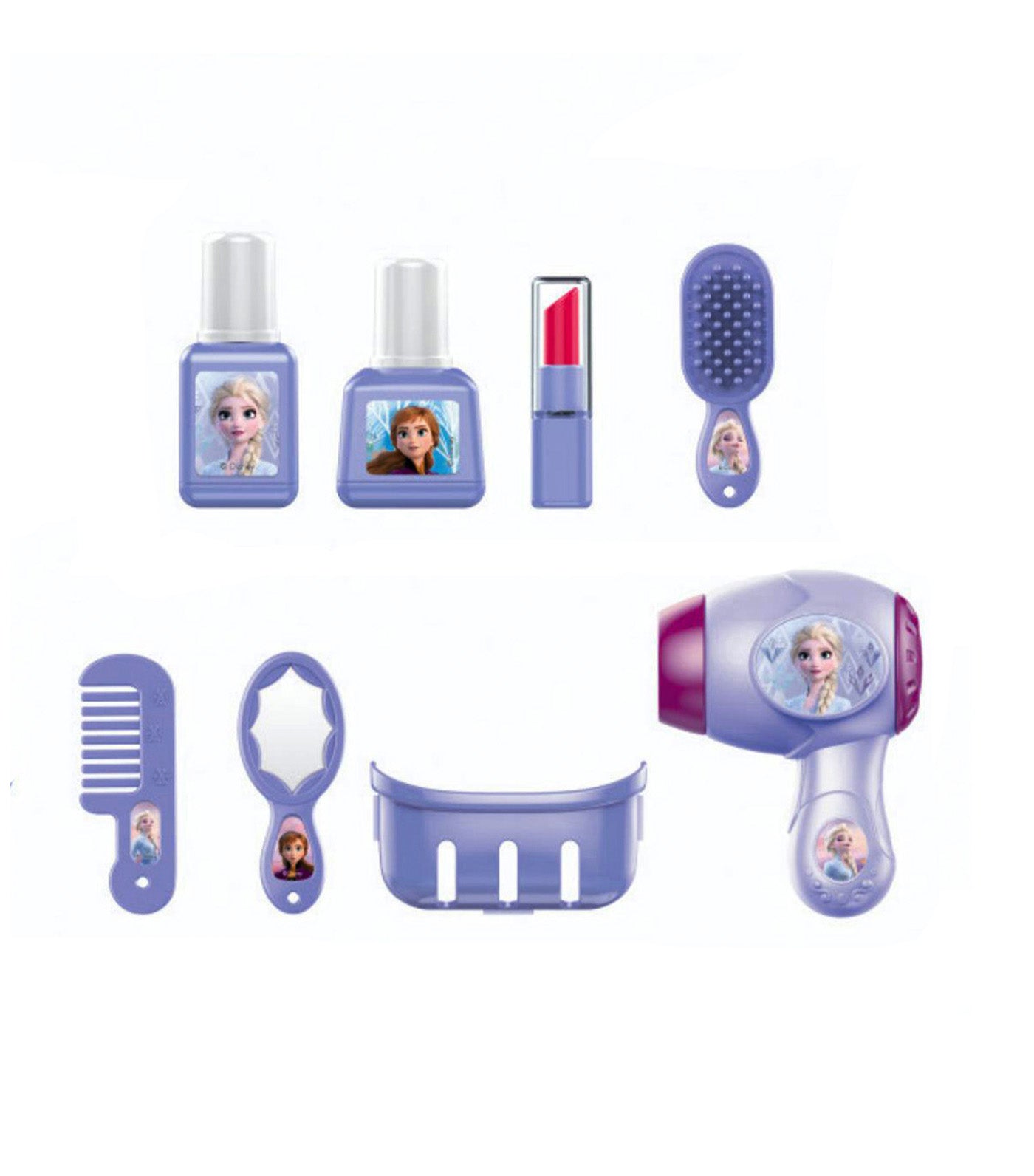 Frozen Ice and Snow Makeup Small Satchel