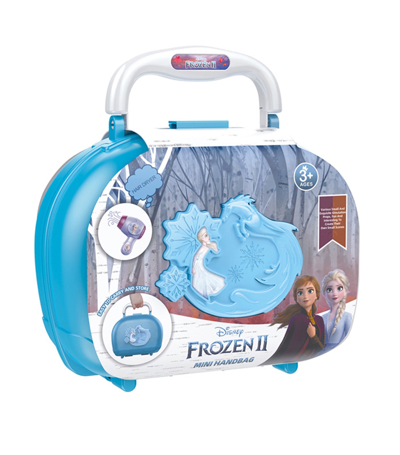 Frozen Dresser Handbag