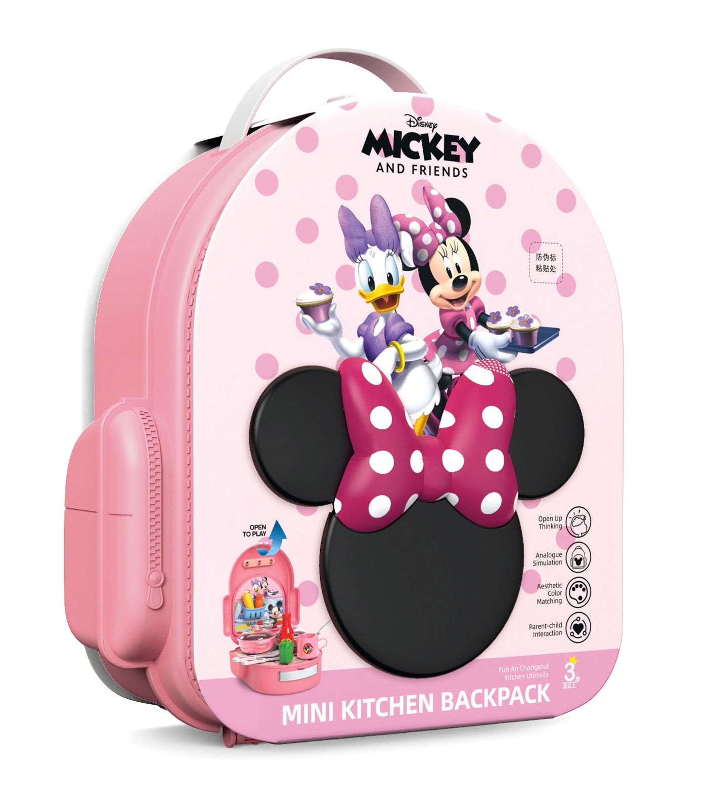 Minnie Mouse Kitchen Backpack