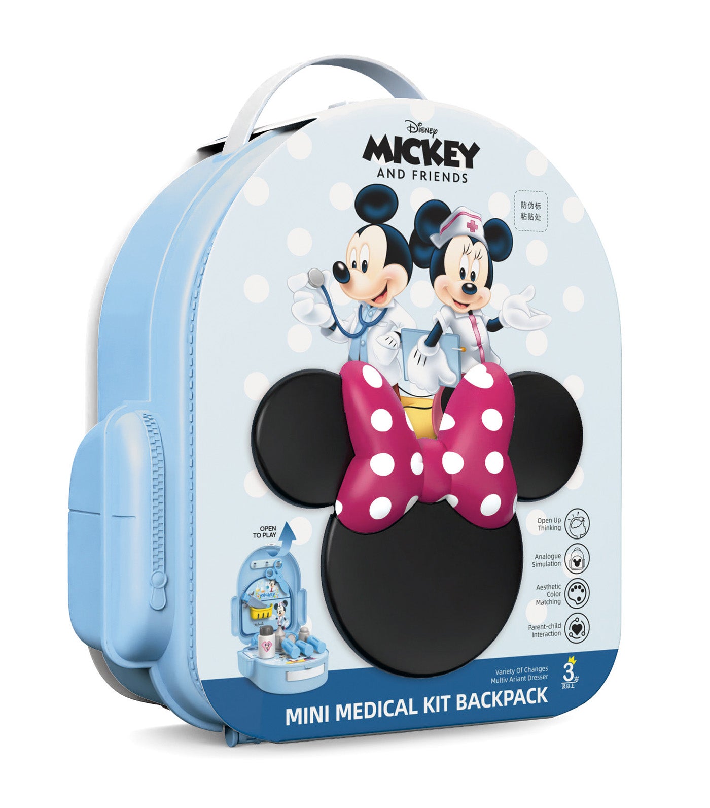 Mickey Mouse Medical Backpack