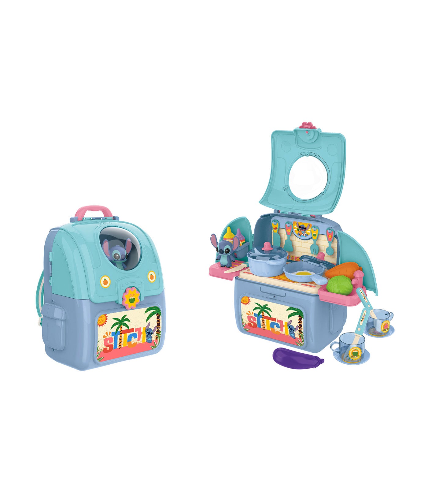 Stitch Kitchenware Backpack