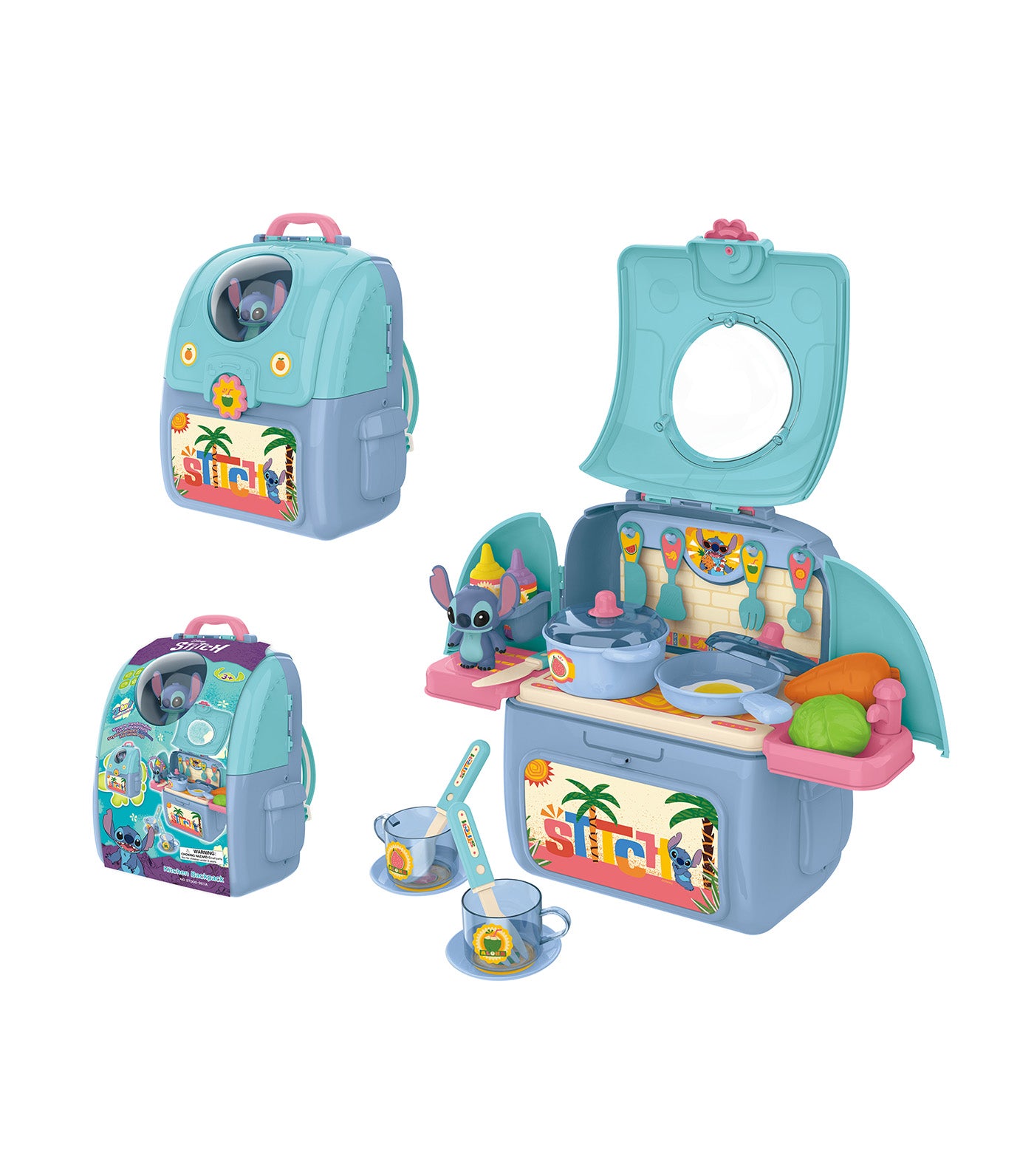 Stitch Kitchenware Backpack
