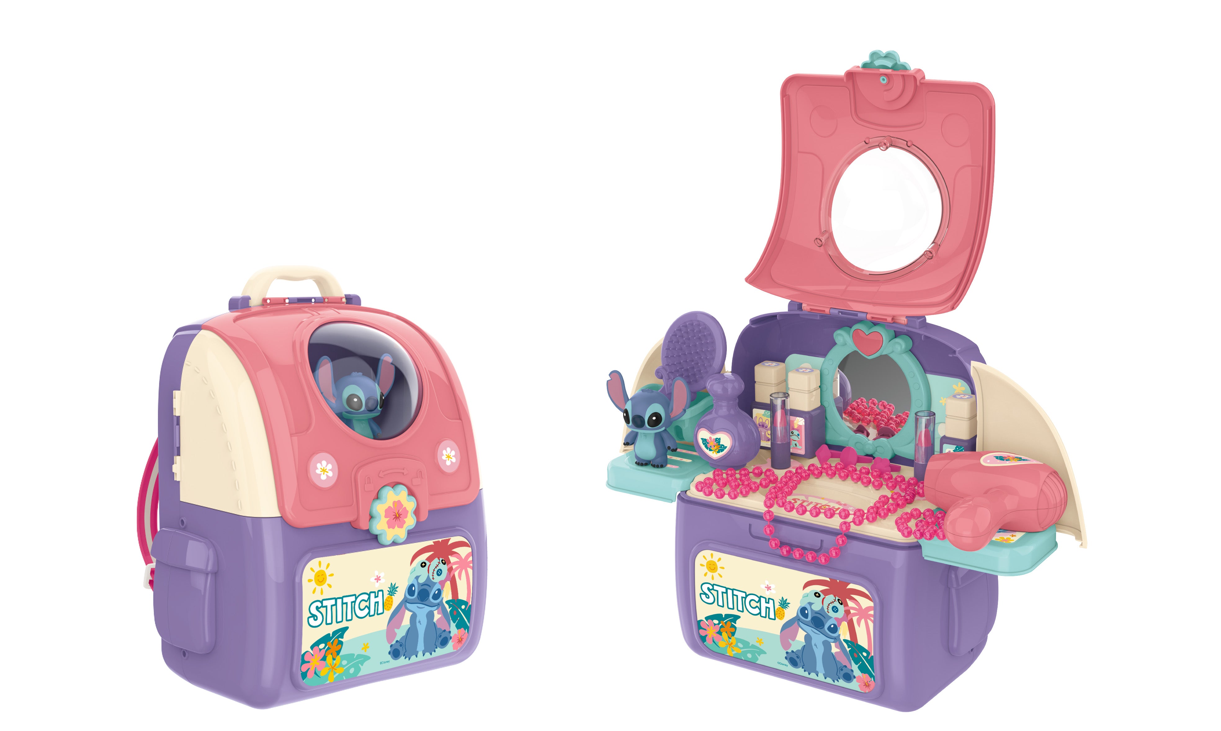 Stitch Makeup Backpack