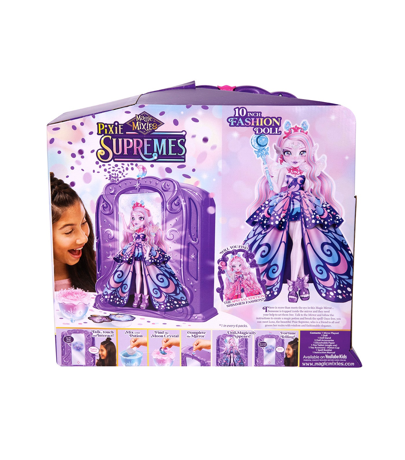 Pixie Supremes S2 Fashion Doll