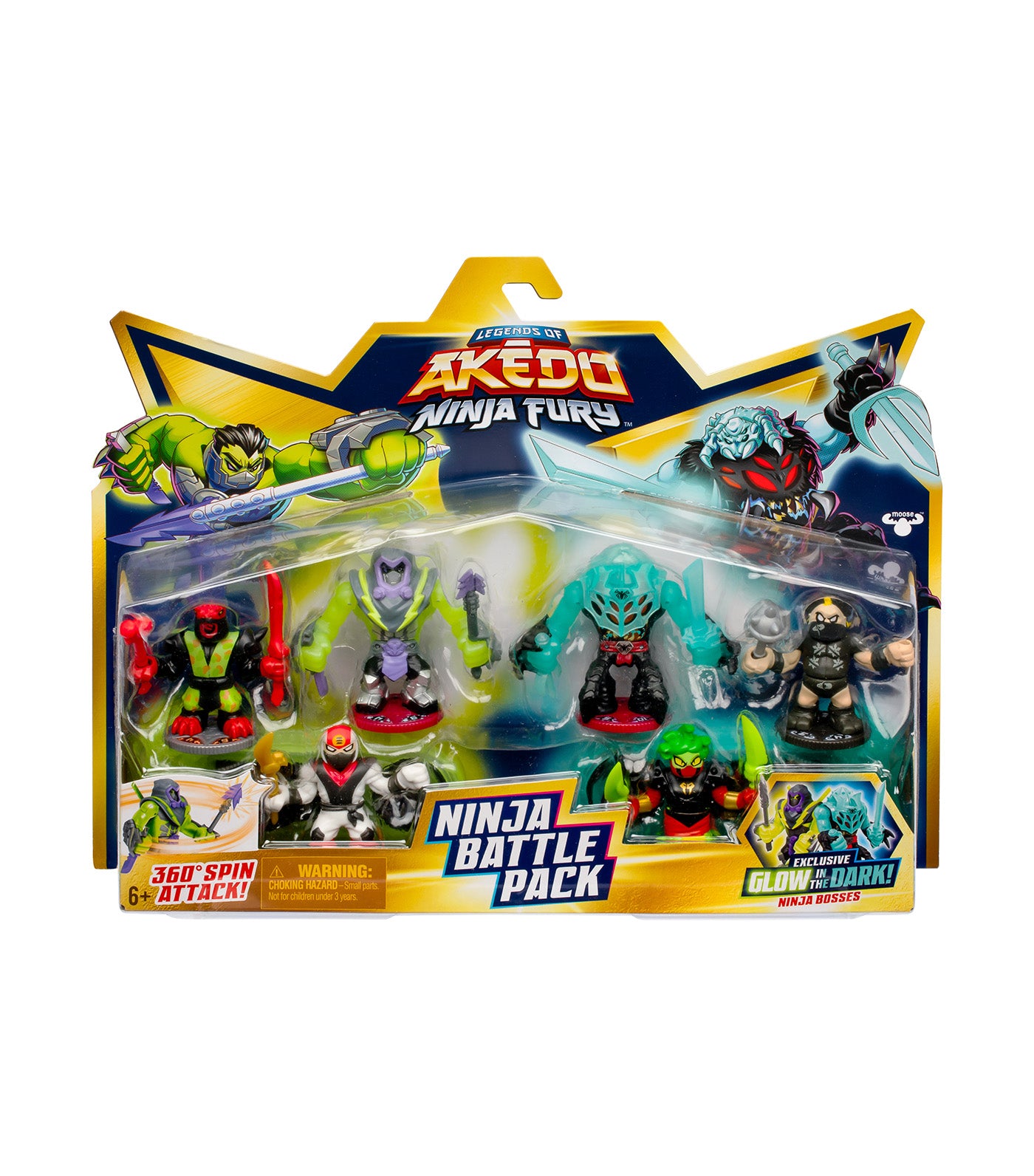 Akedo Battle Pack | Rustan's