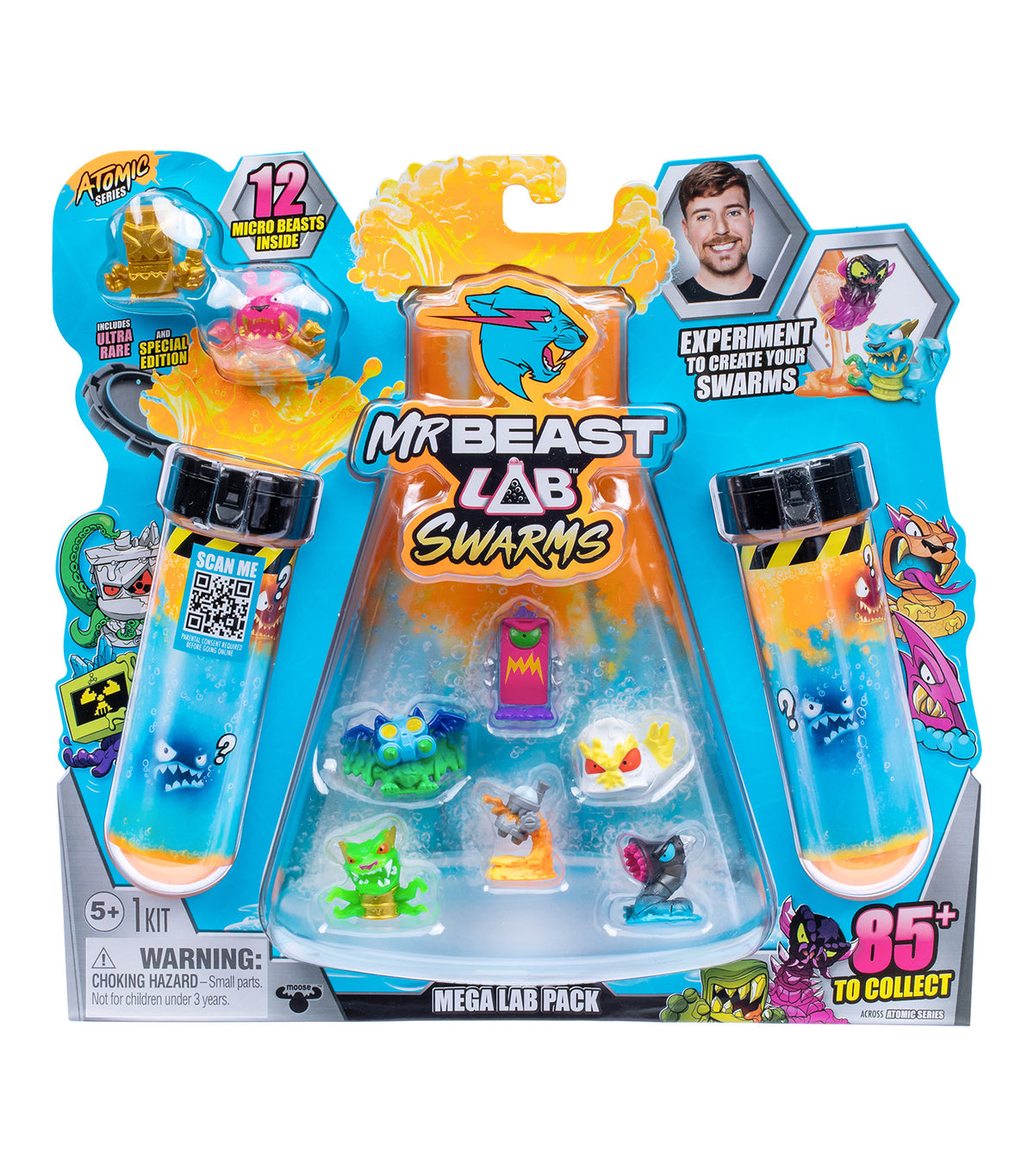 MrBeast Lab Swarms S2 Mega Lab 12 Pack | Rustan's