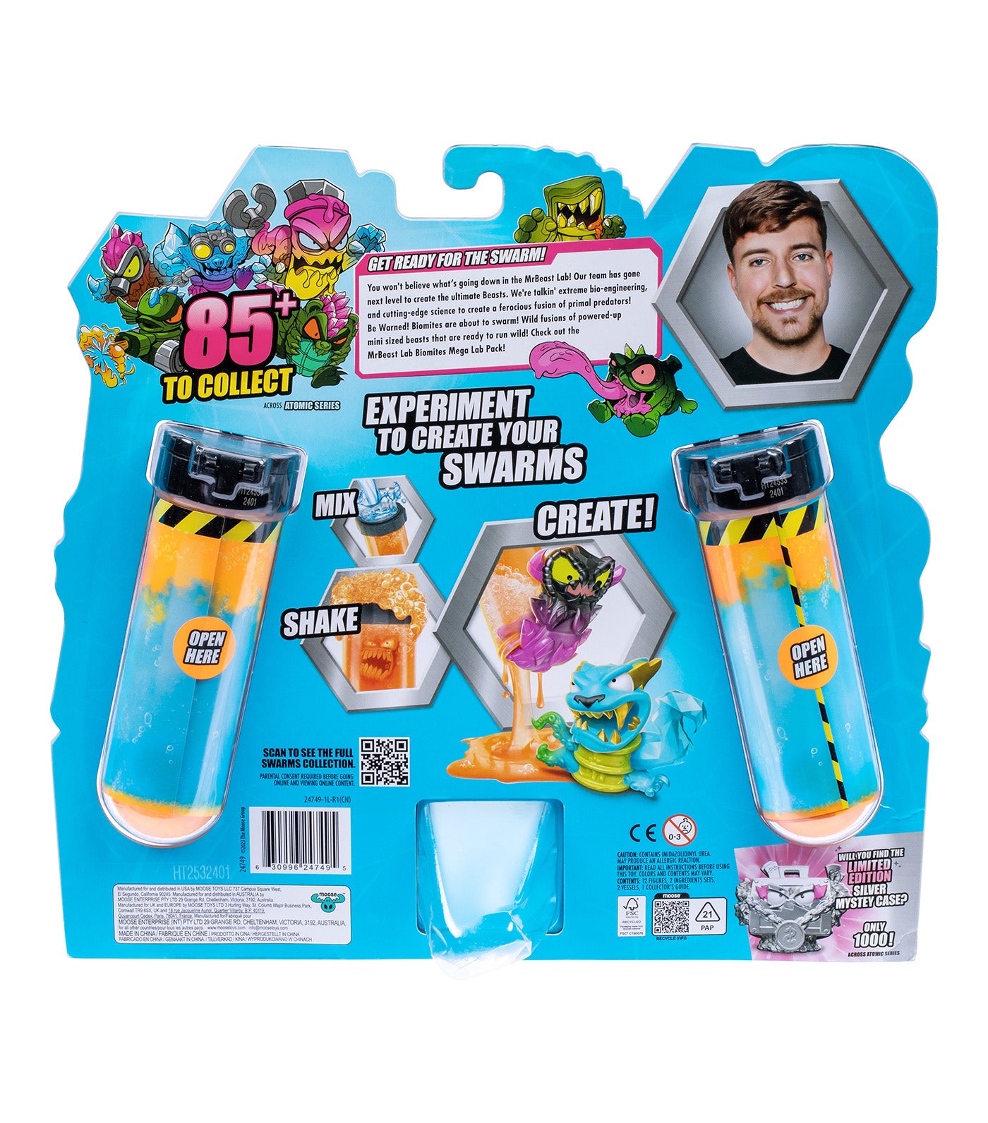 MrBeast Lab Swarms S2 Mega Lab 12 Pack | Rustan's