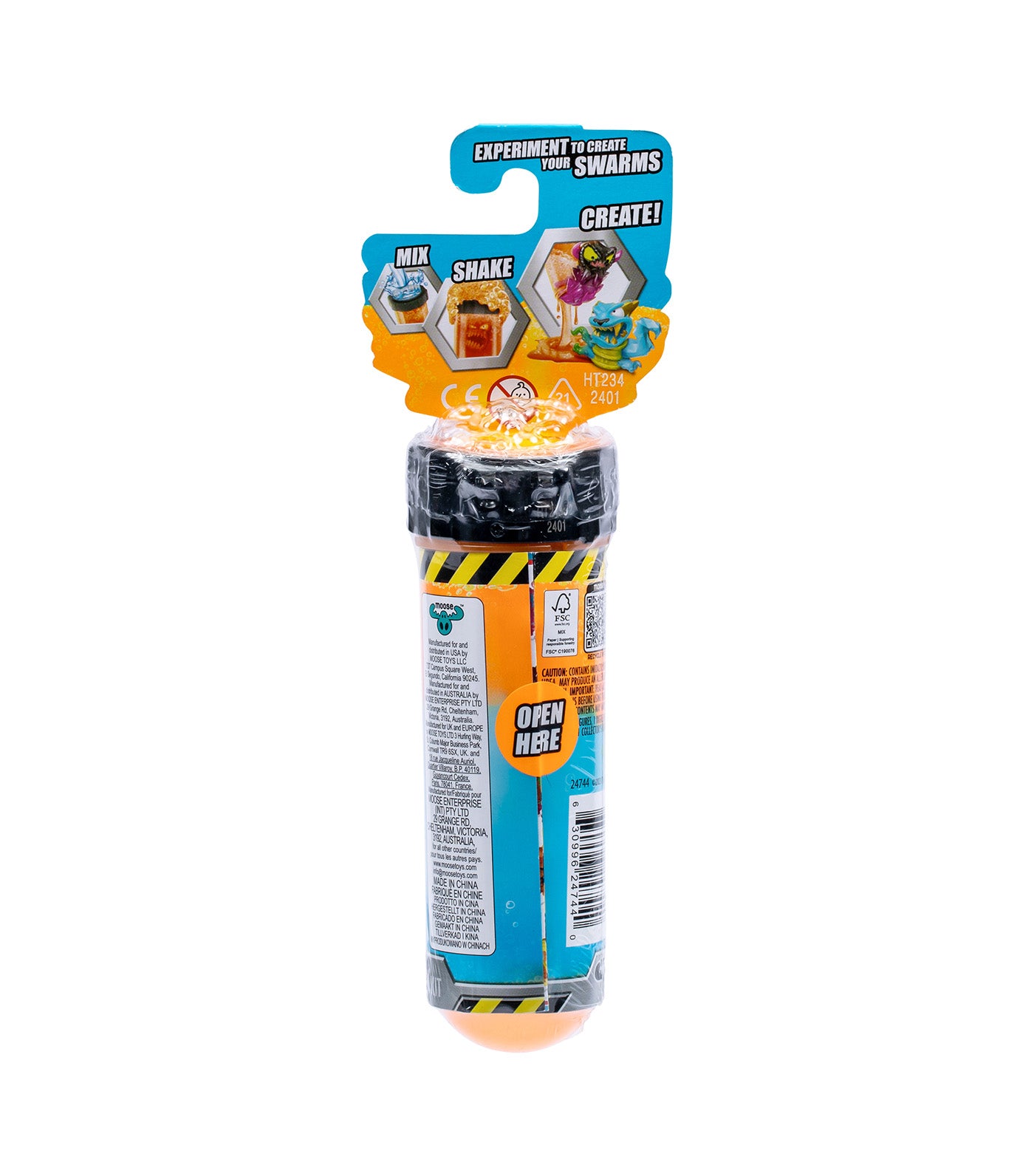 Lab Swarms S2 Test Tube 2 Pack