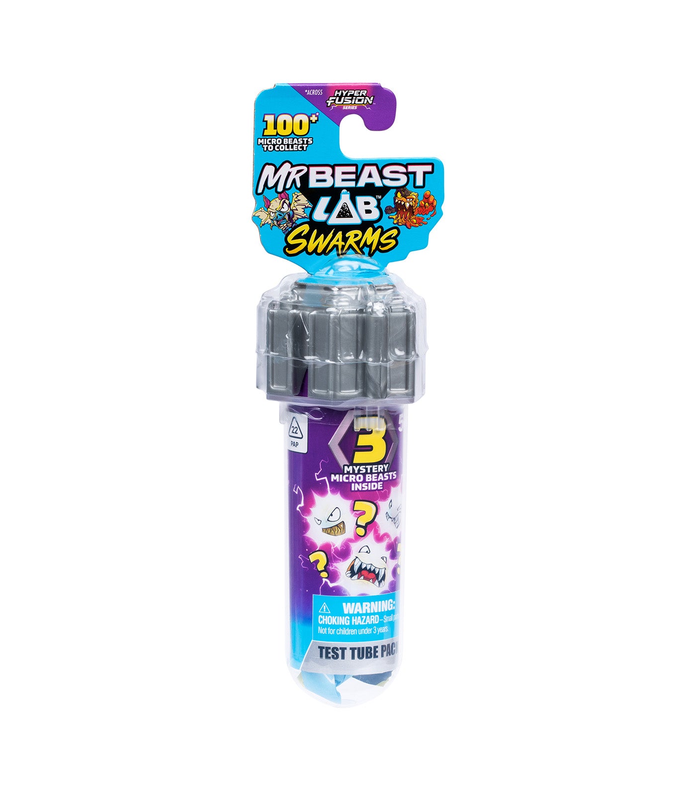 Lab™ Swarms S3 Test Tube 3 Pack