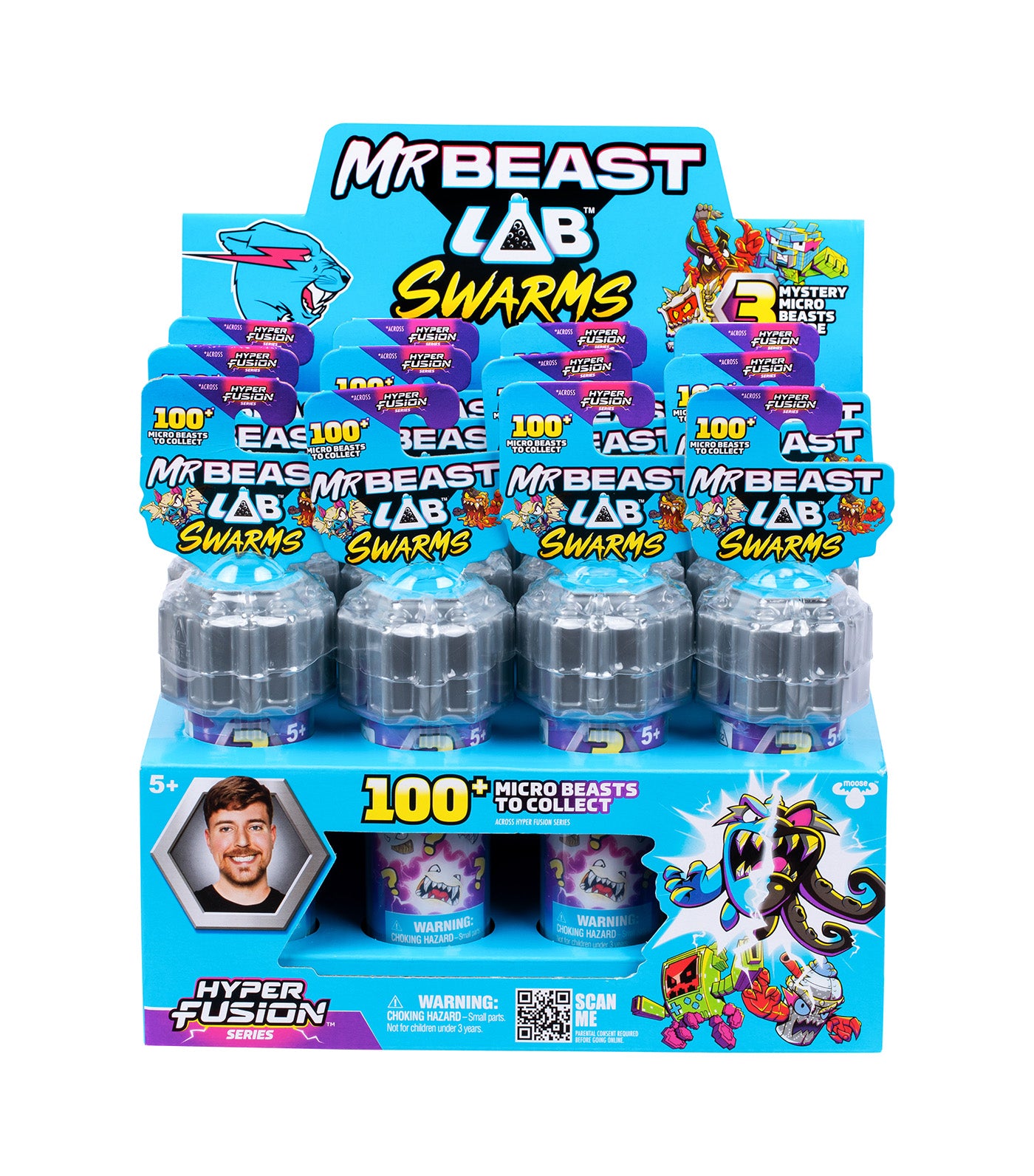 Lab™ Swarms S3 Test Tube 3 Pack