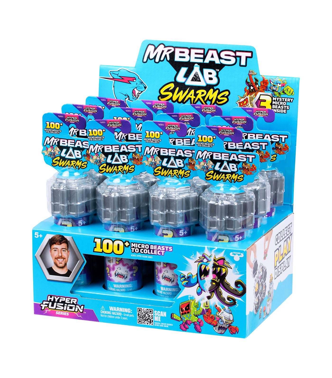 Lab™ Swarms S3 Test Tube 3 Pack