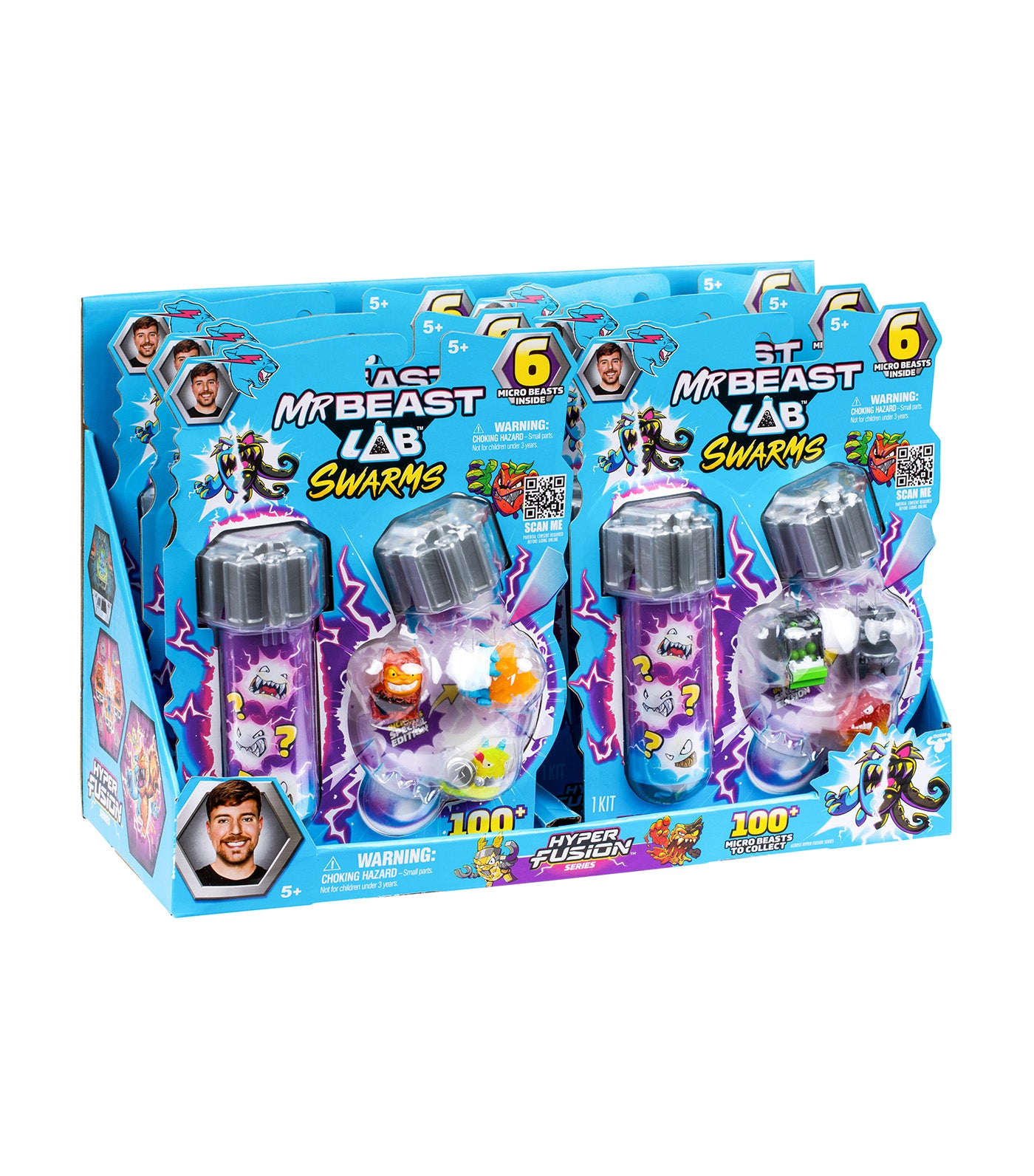 Lab™ Swarms S3 Mega Lab 6 Pack