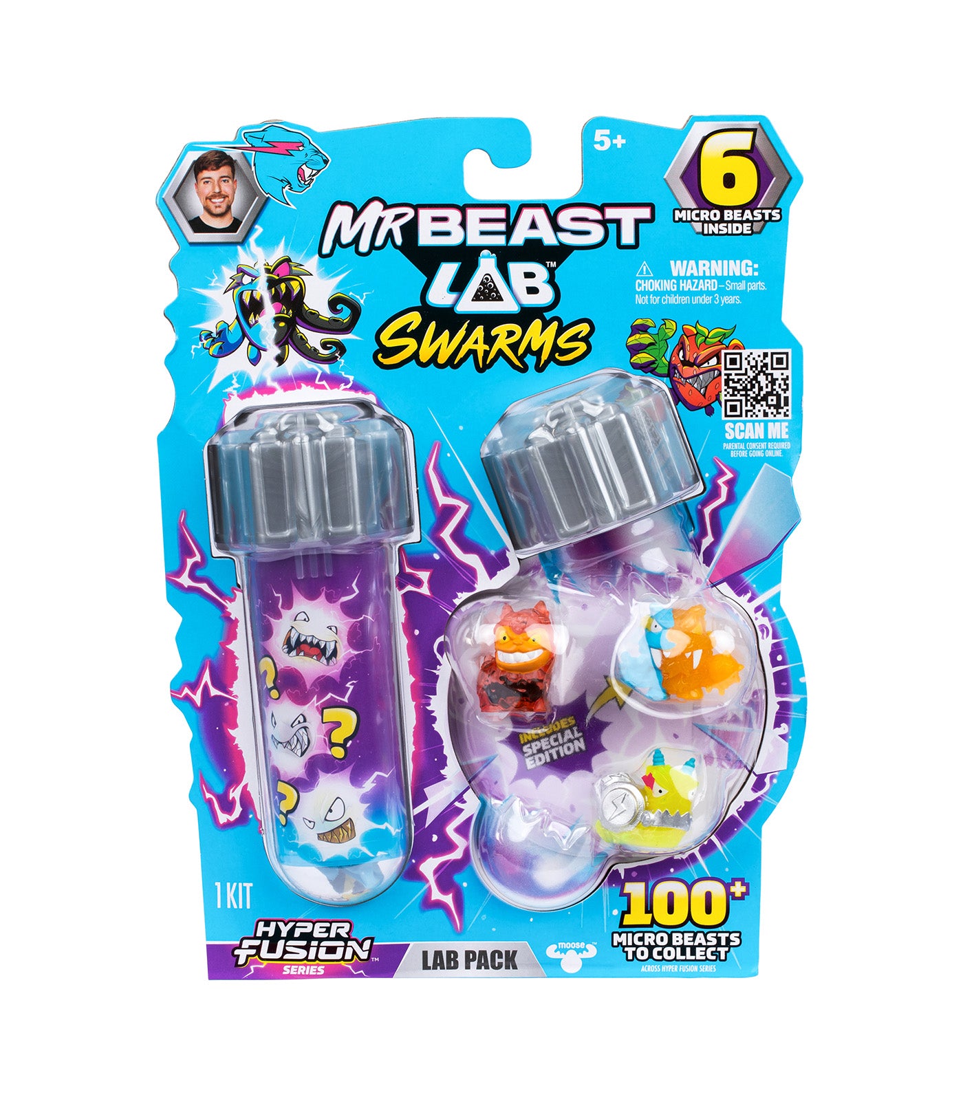 Lab™ Swarms S3 Mega Lab 6 Pack