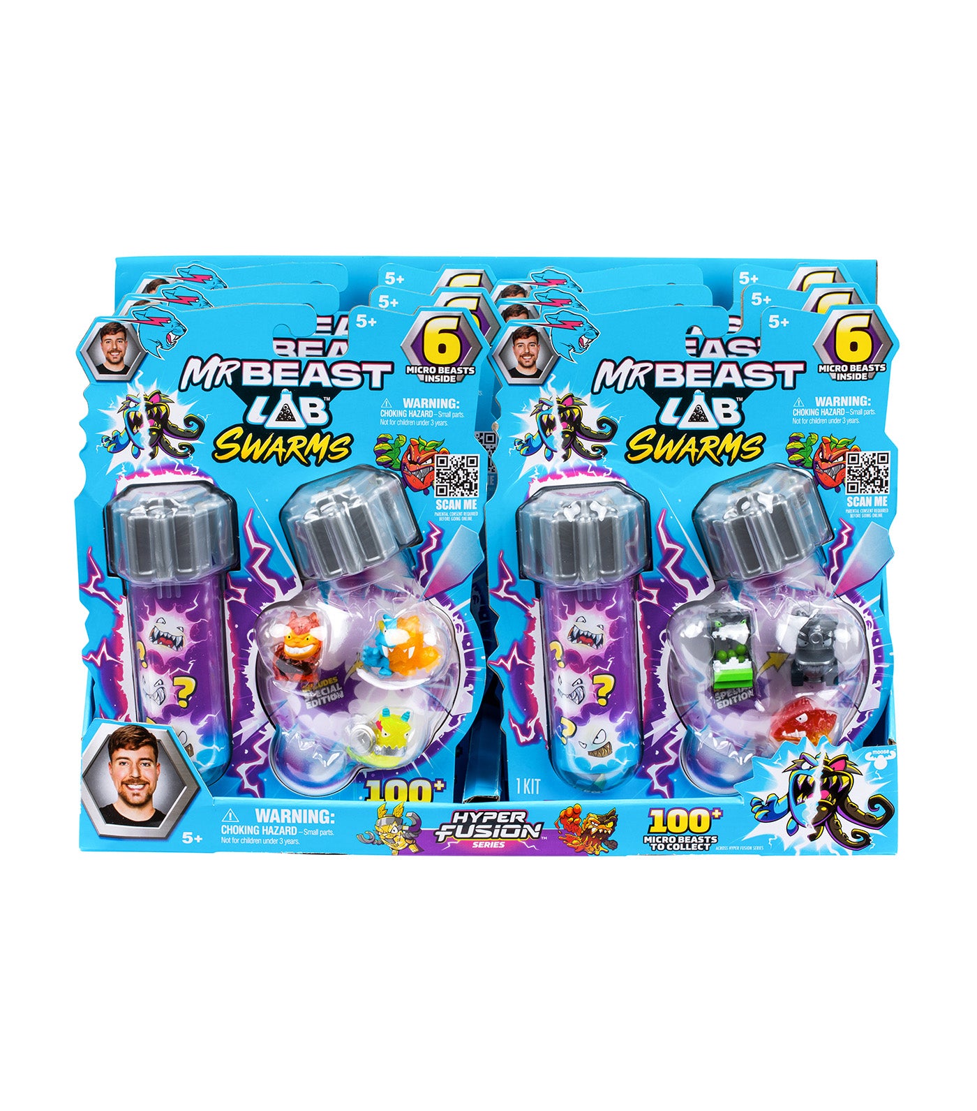 Lab™ Swarms S3 Mega Lab 6 Pack