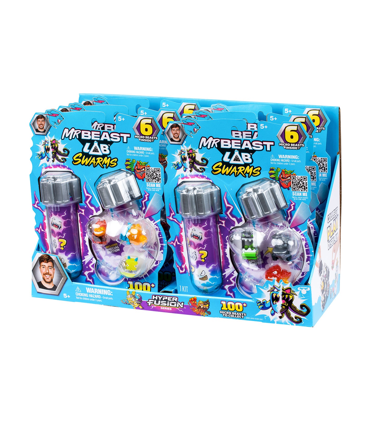 Lab™ Swarms S3 Mega Lab 6 Pack