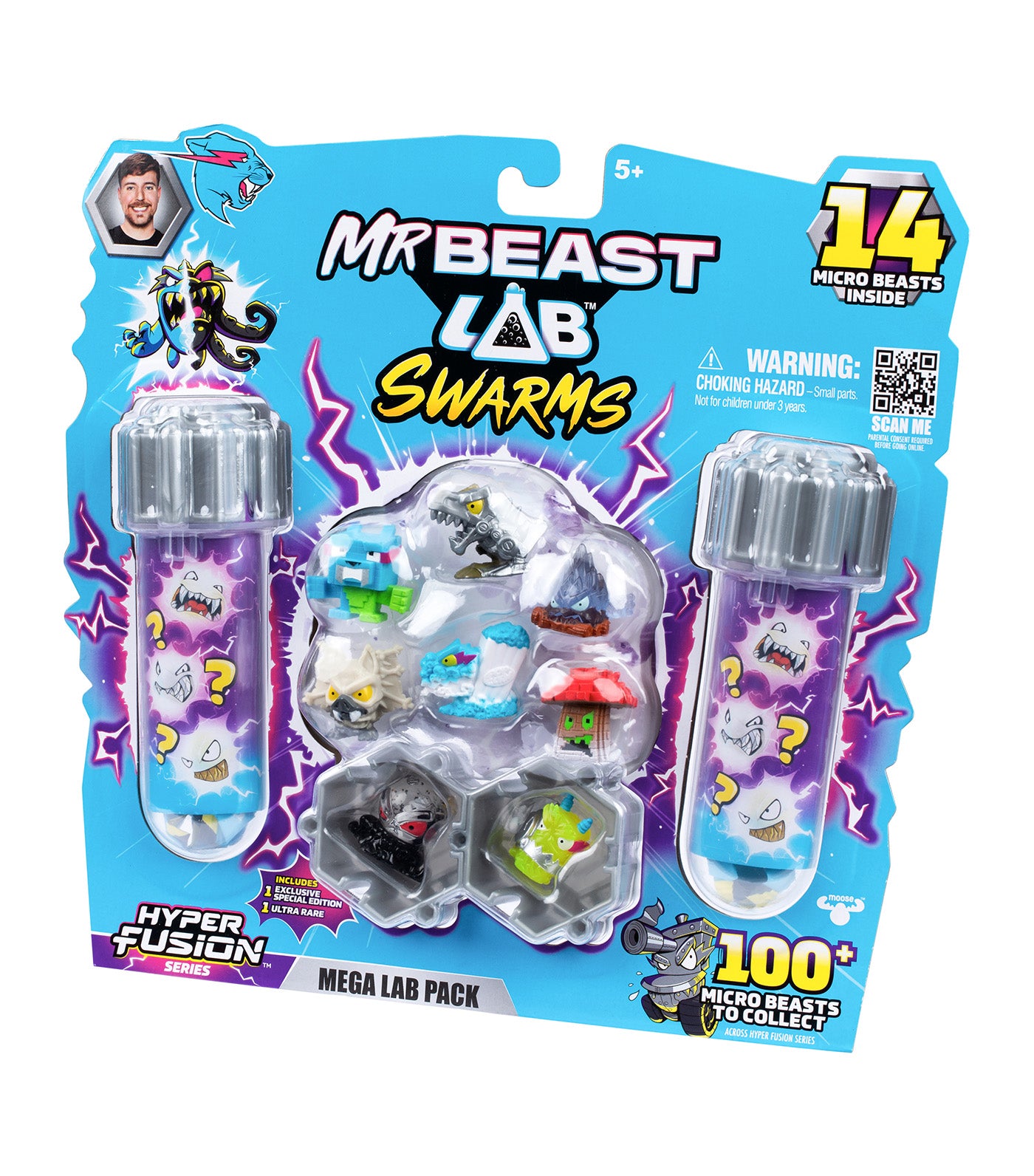 Lab™ Swarms S3 Mega Lab 14 Pack