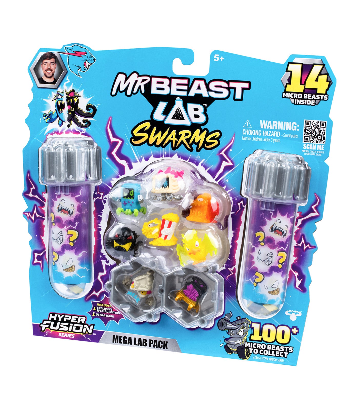 Lab™ Swarms S3 Mega Lab 14 Pack